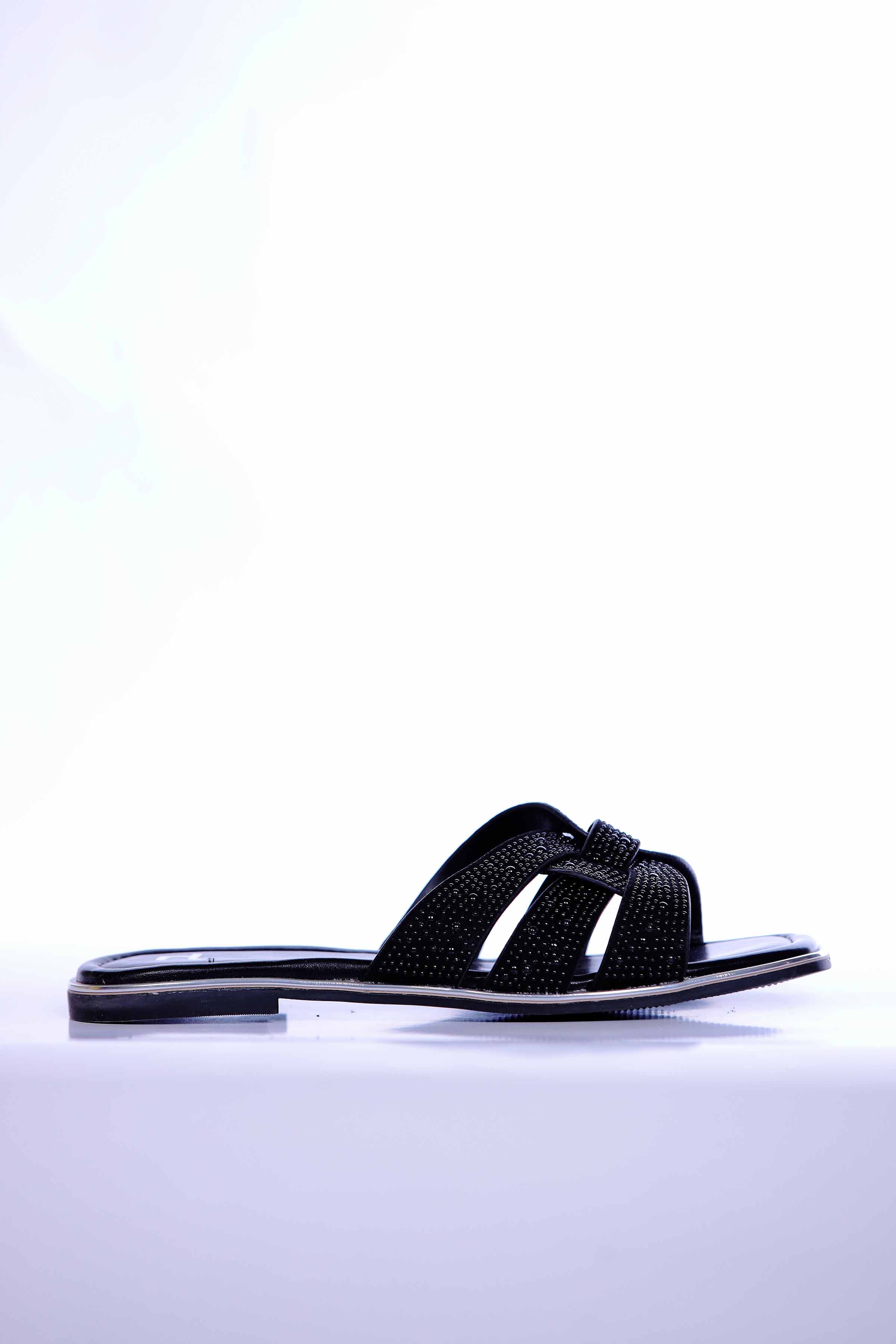 Black Chappal-440602903 - Image 2