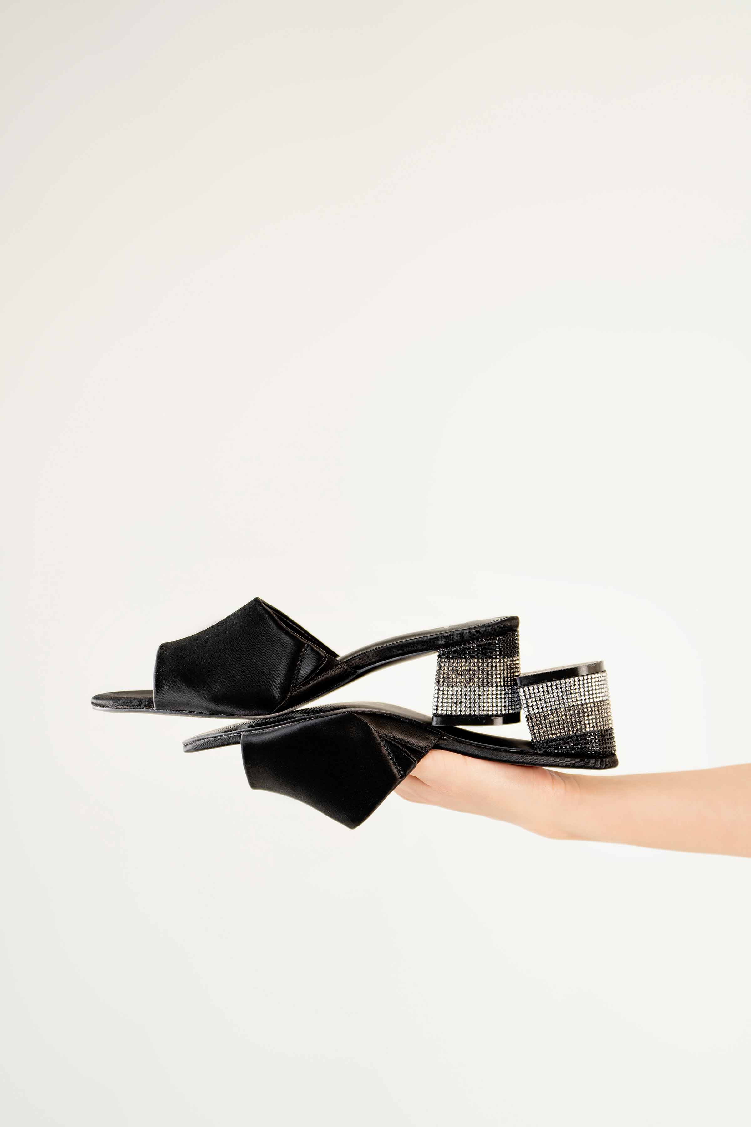 Black Block Heels-440762903 - Image 3