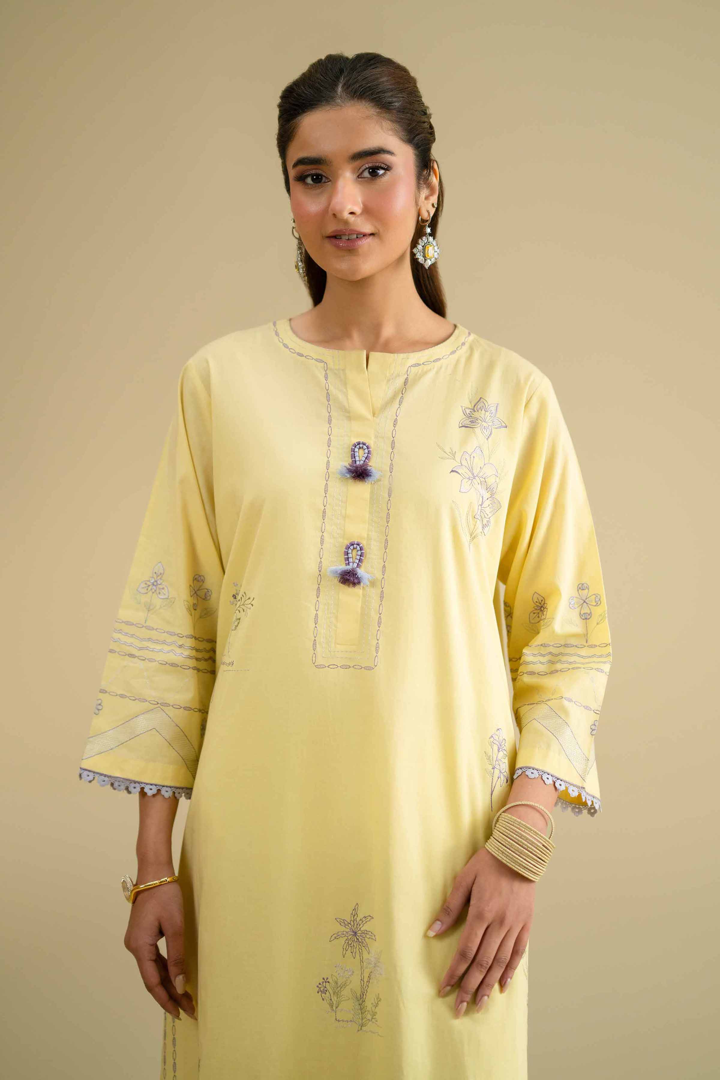 Embroidered Shirt - KFE26-01 - Image 5