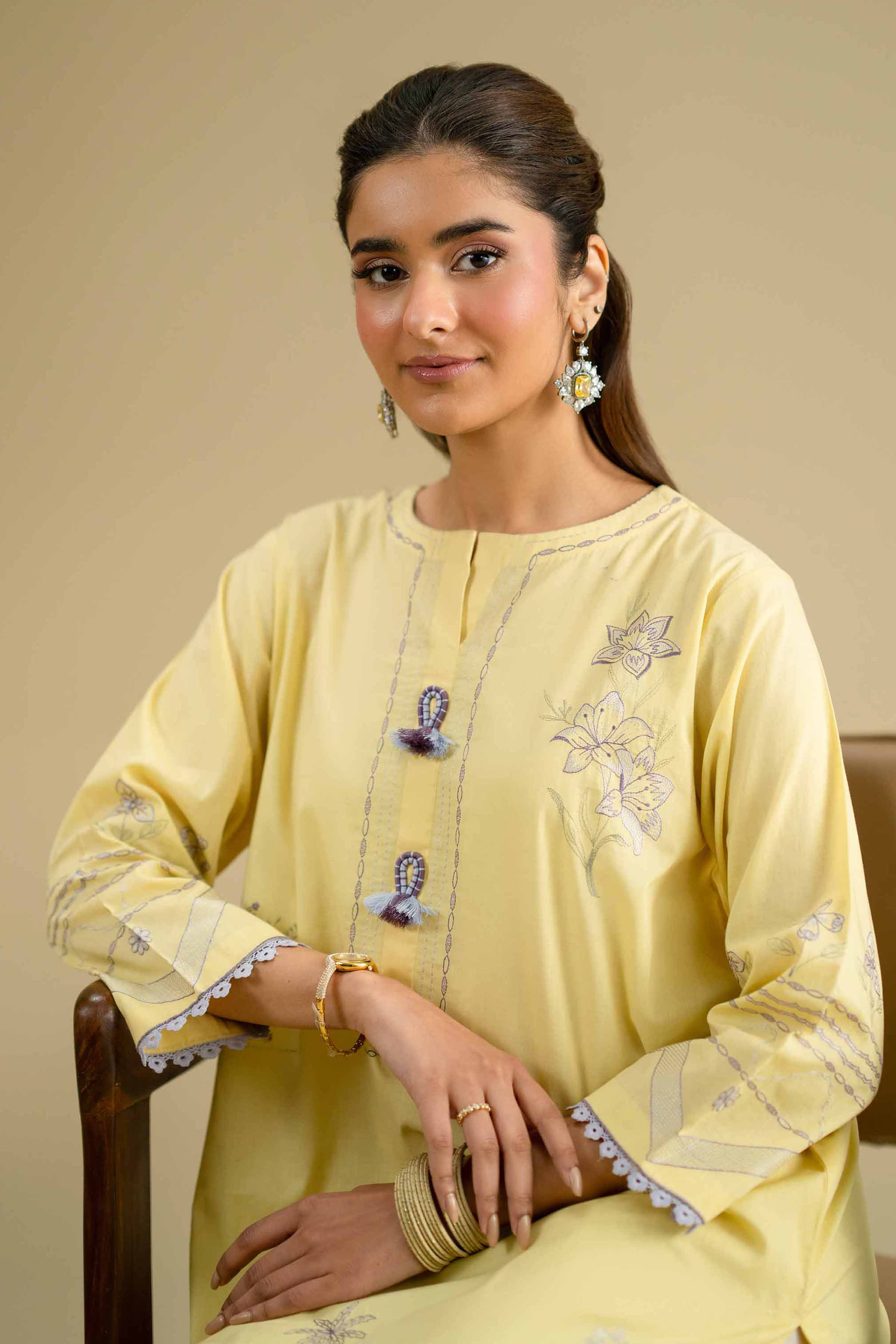 Embroidered Shirt - KFE26-01 - Image 6