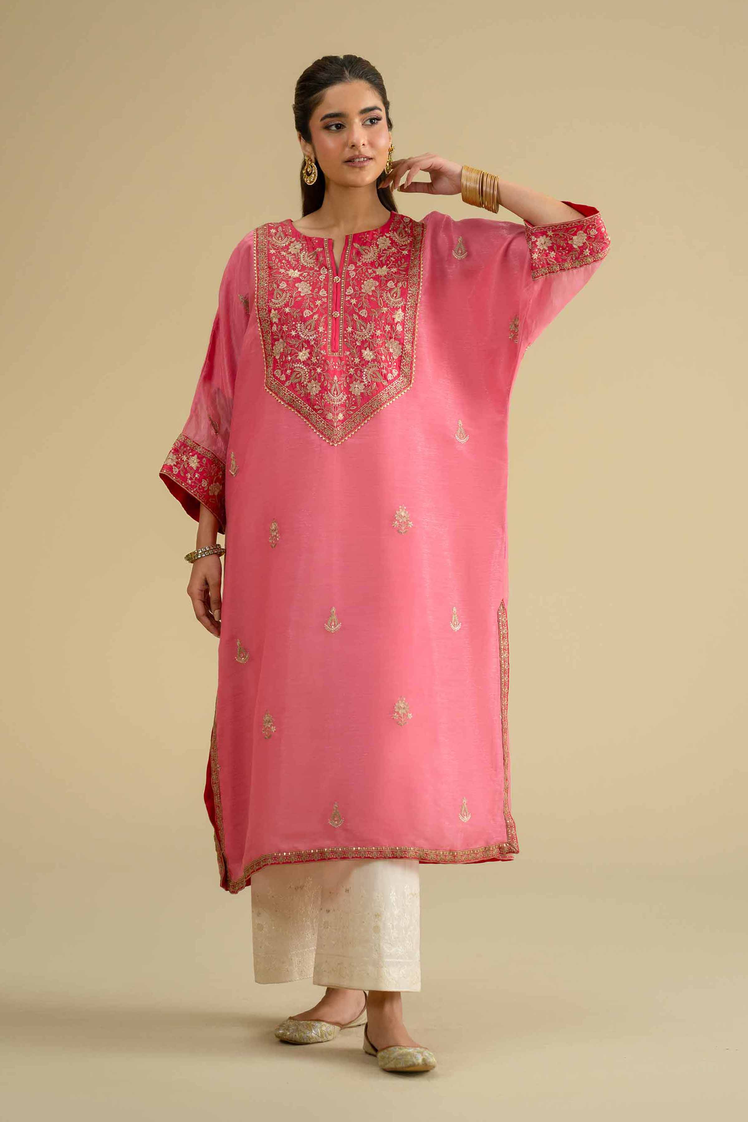 Embroidered Shirt - KFE26-07 - Image 4