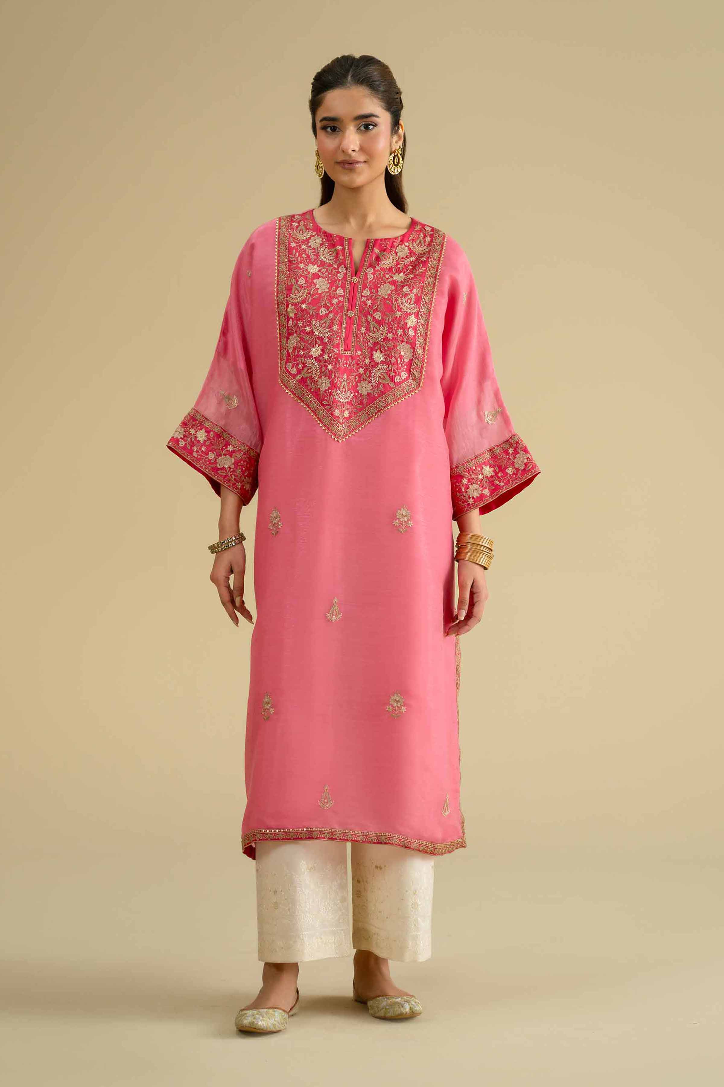 Embroidered Shirt - KFE26-07 - Image 5