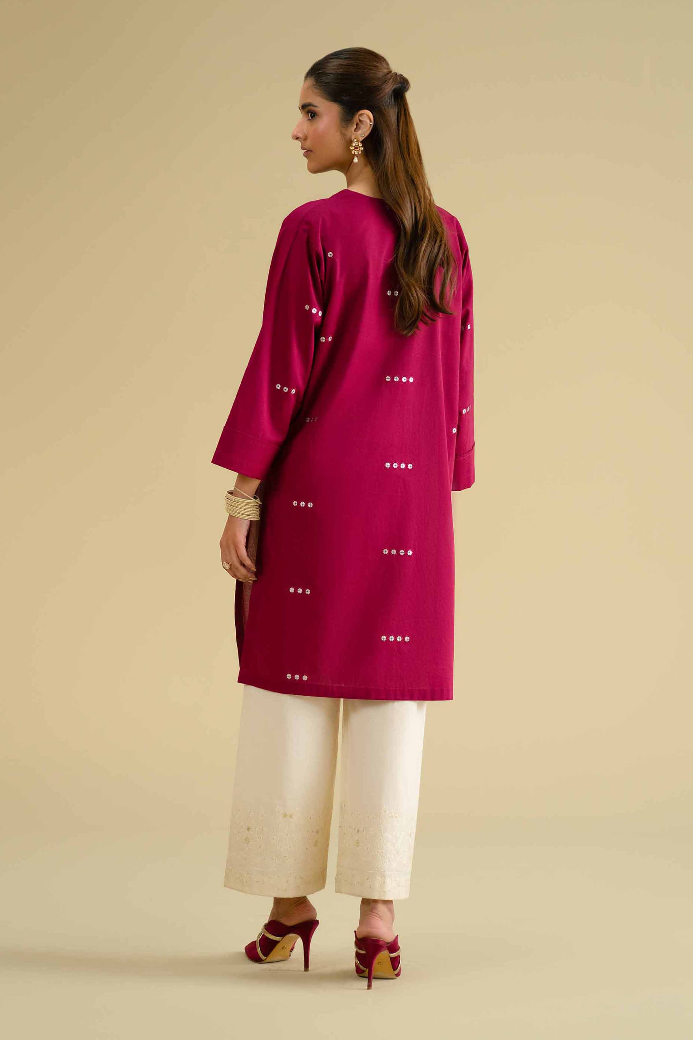 Embroidered Shirt - KFE26-13 - Image 3