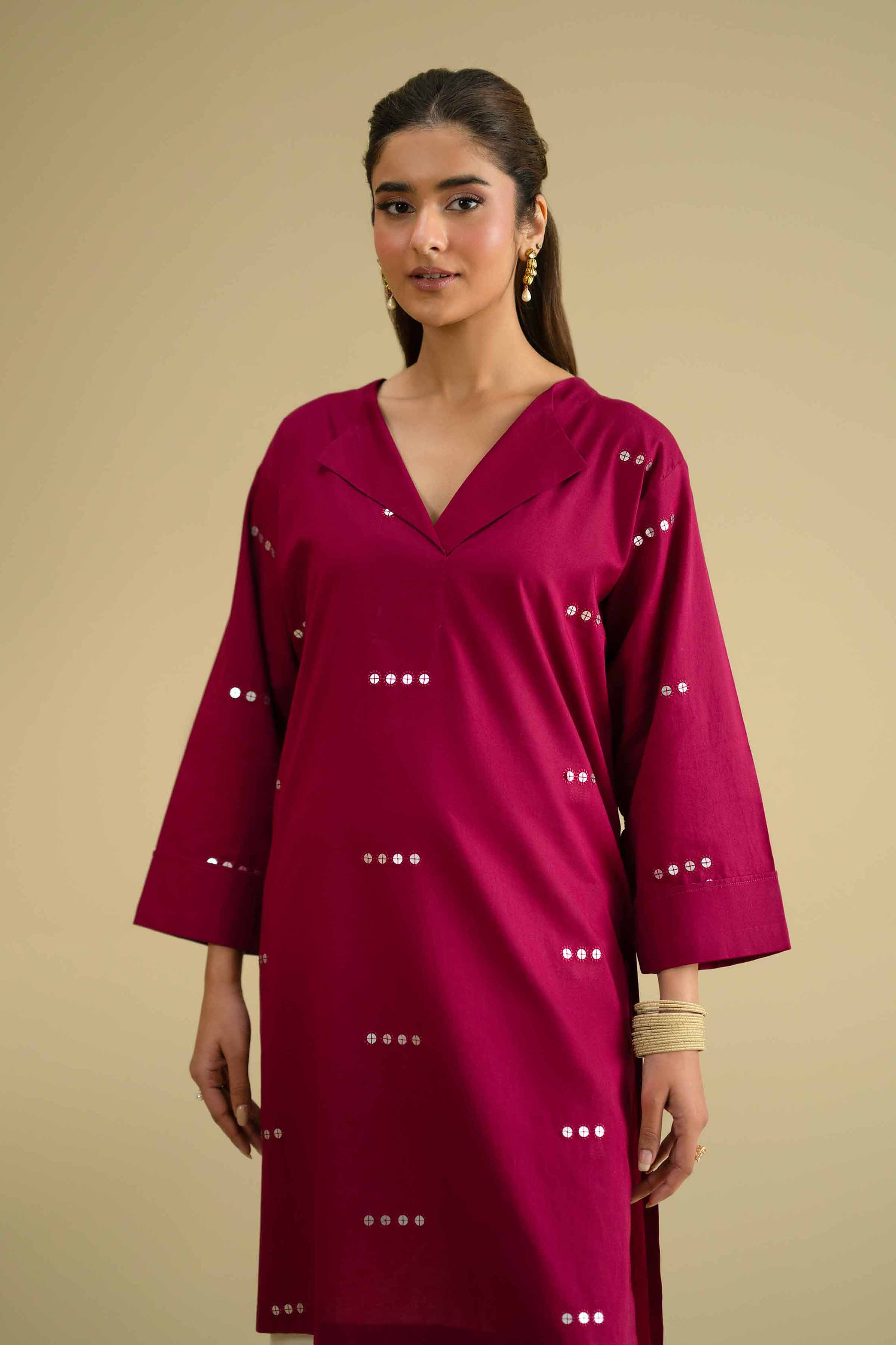 Embroidered Shirt - KFE26-13 - Image 5