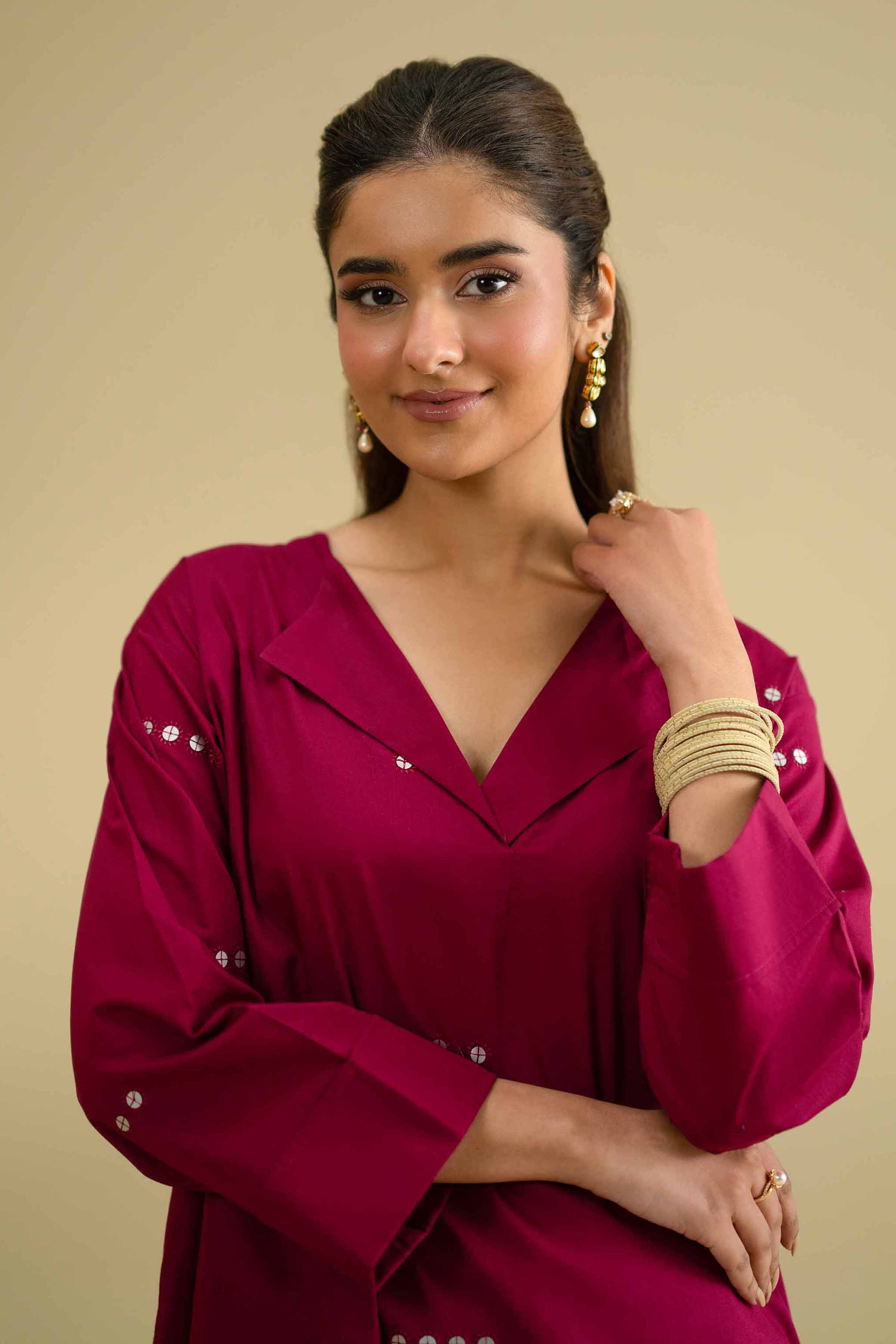 Embroidered Shirt - KFE26-13 - Image 6