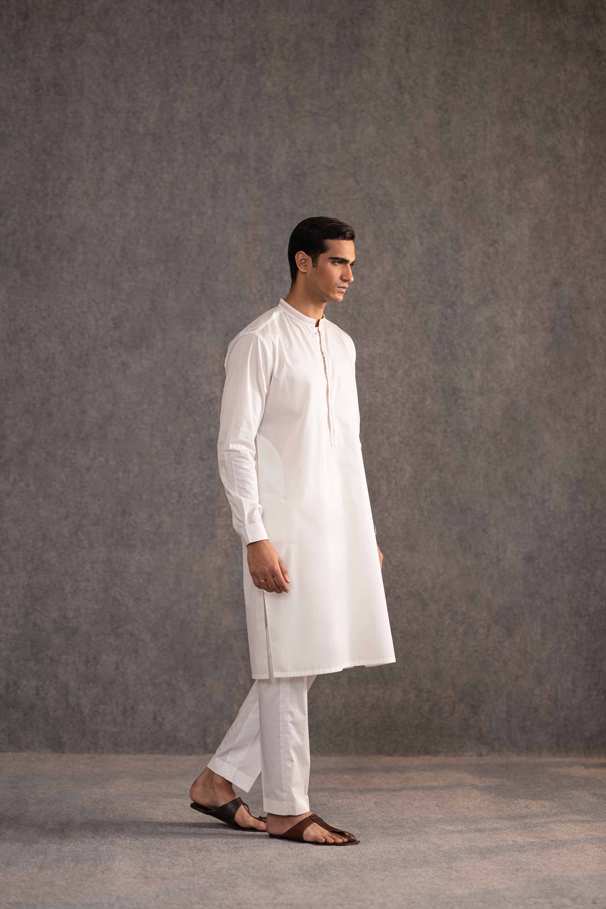 2 Piece - Embroidered Naqsh Suit - KNS25-02 - Image 3