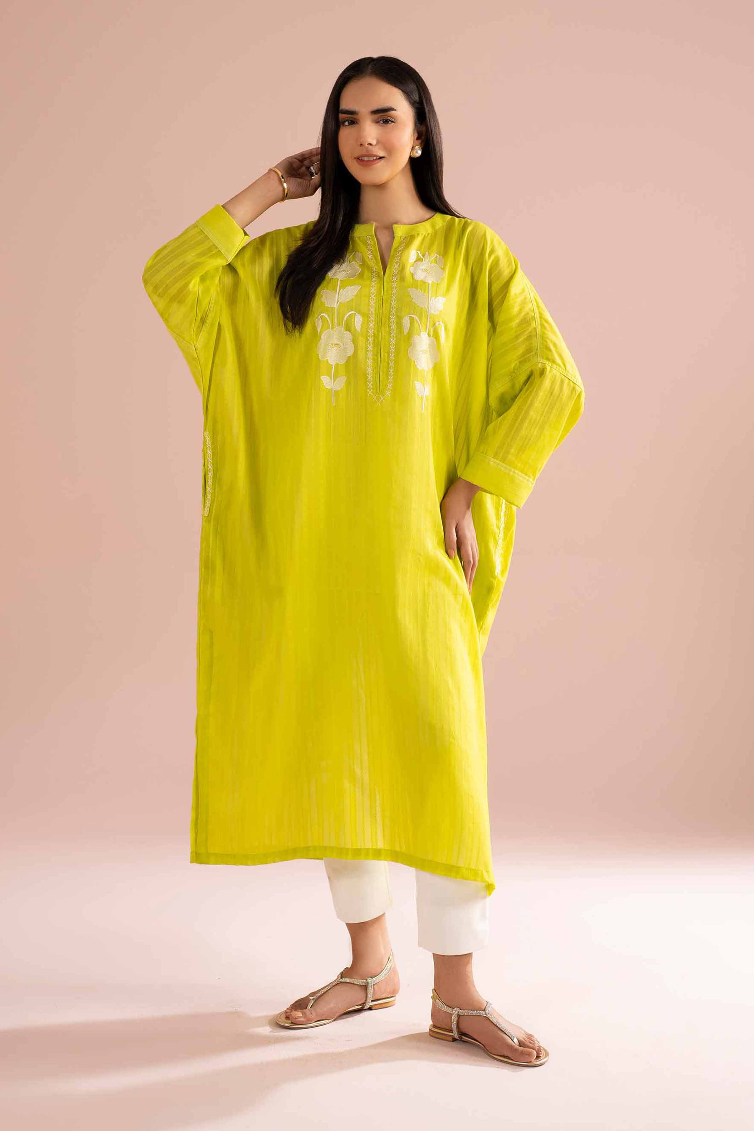 Embroidered Shirt - PE26-06 - Image 4