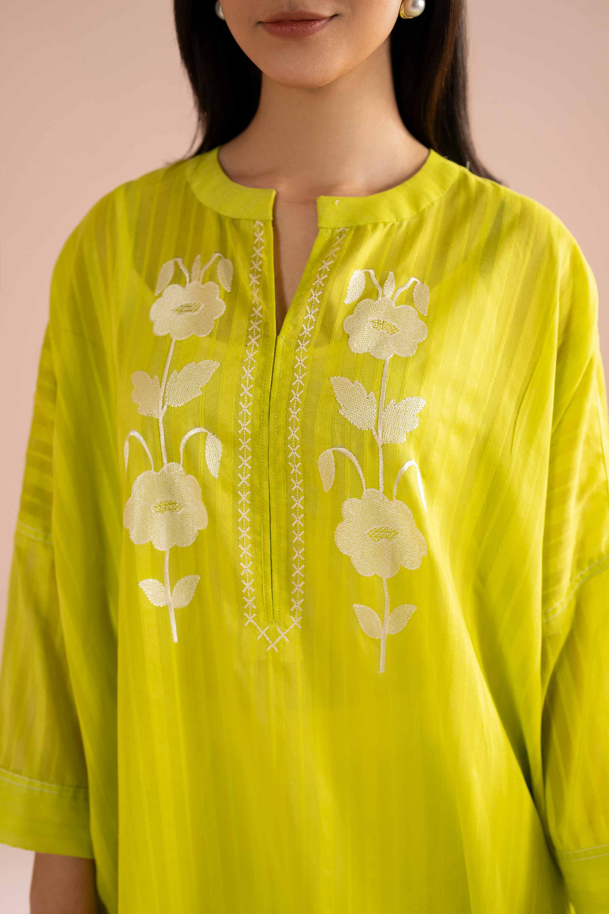 Embroidered Shirt - PE26-06 - Image 6