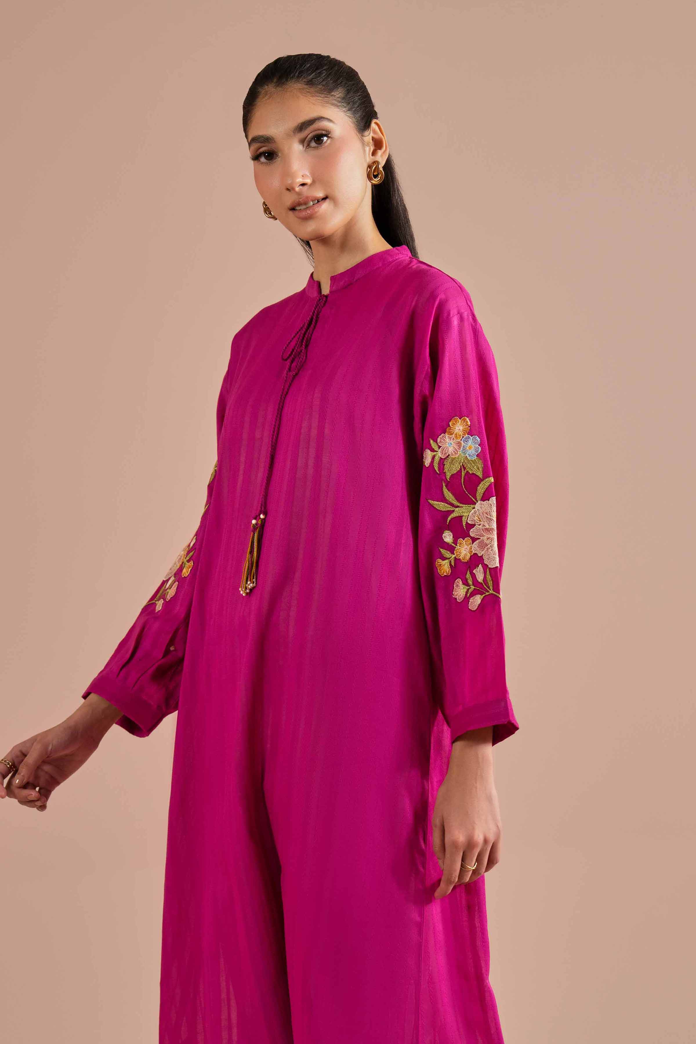 Embroidered Shirt - PE26-09 - Image 5
