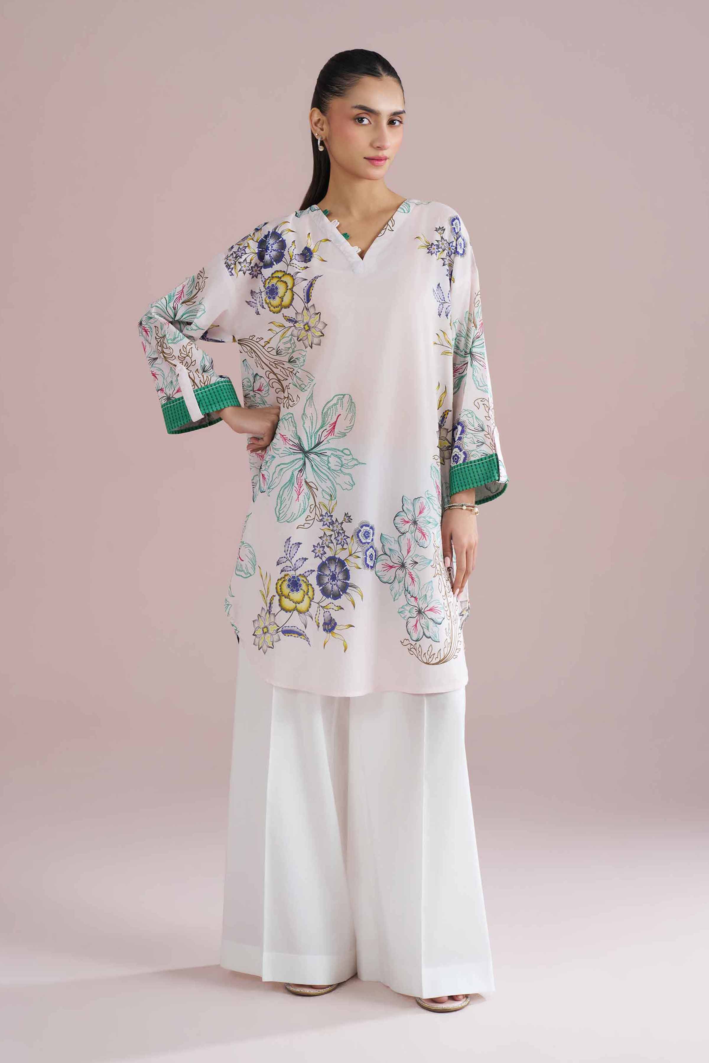 Printed Tunic - PE26-104 - Image 3