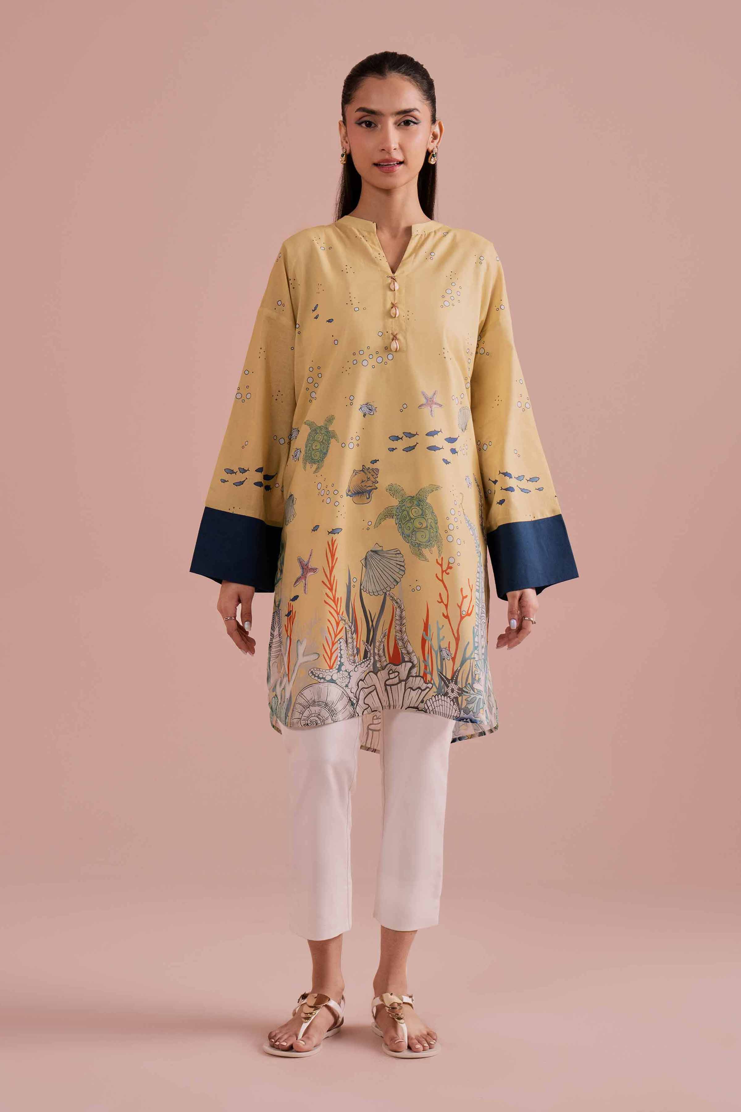 Printed Tunic - PE26-111 - Image 3