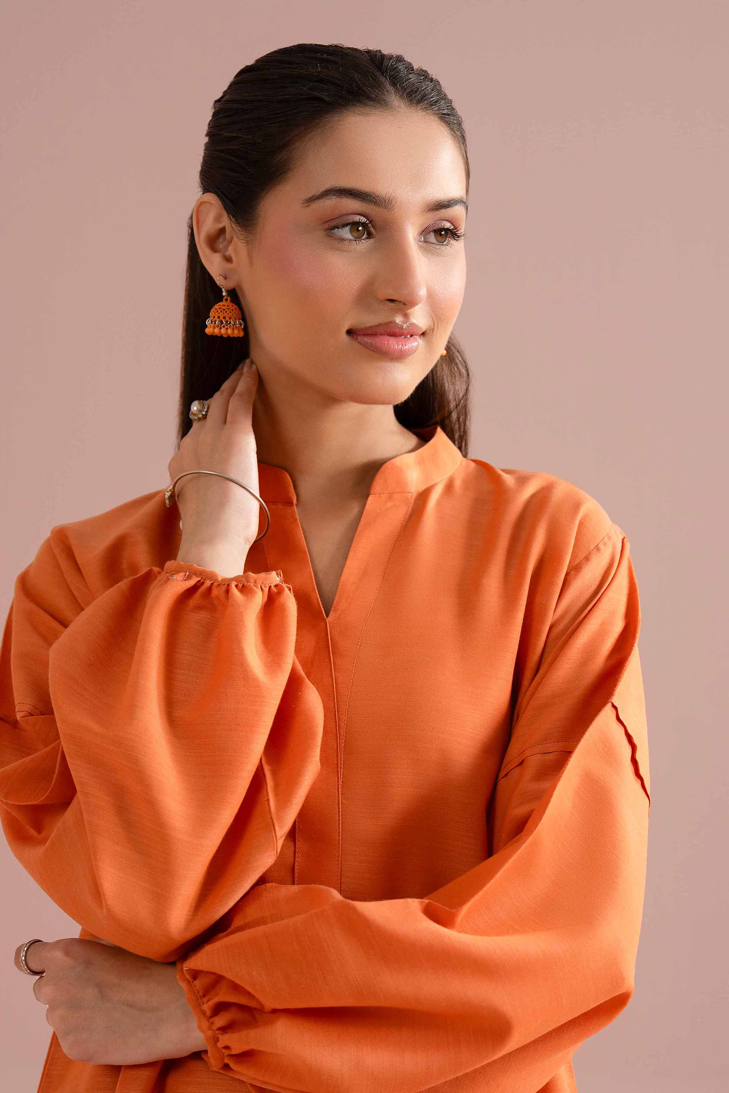 2 Piece - Embroidered Suit - PE26-171 - Image 6