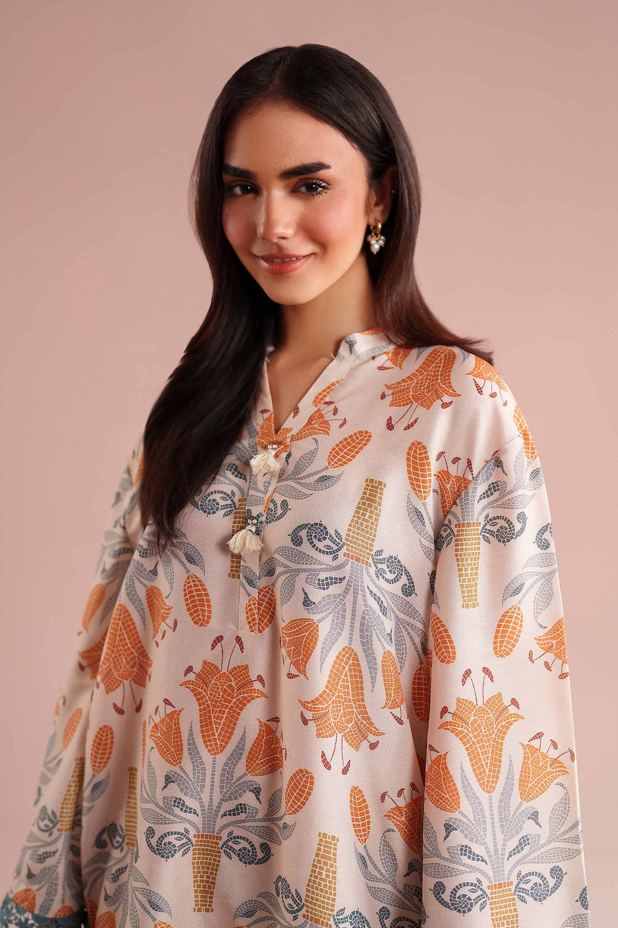 2 Piece - Printed Suit - PE26-20 - Image 6