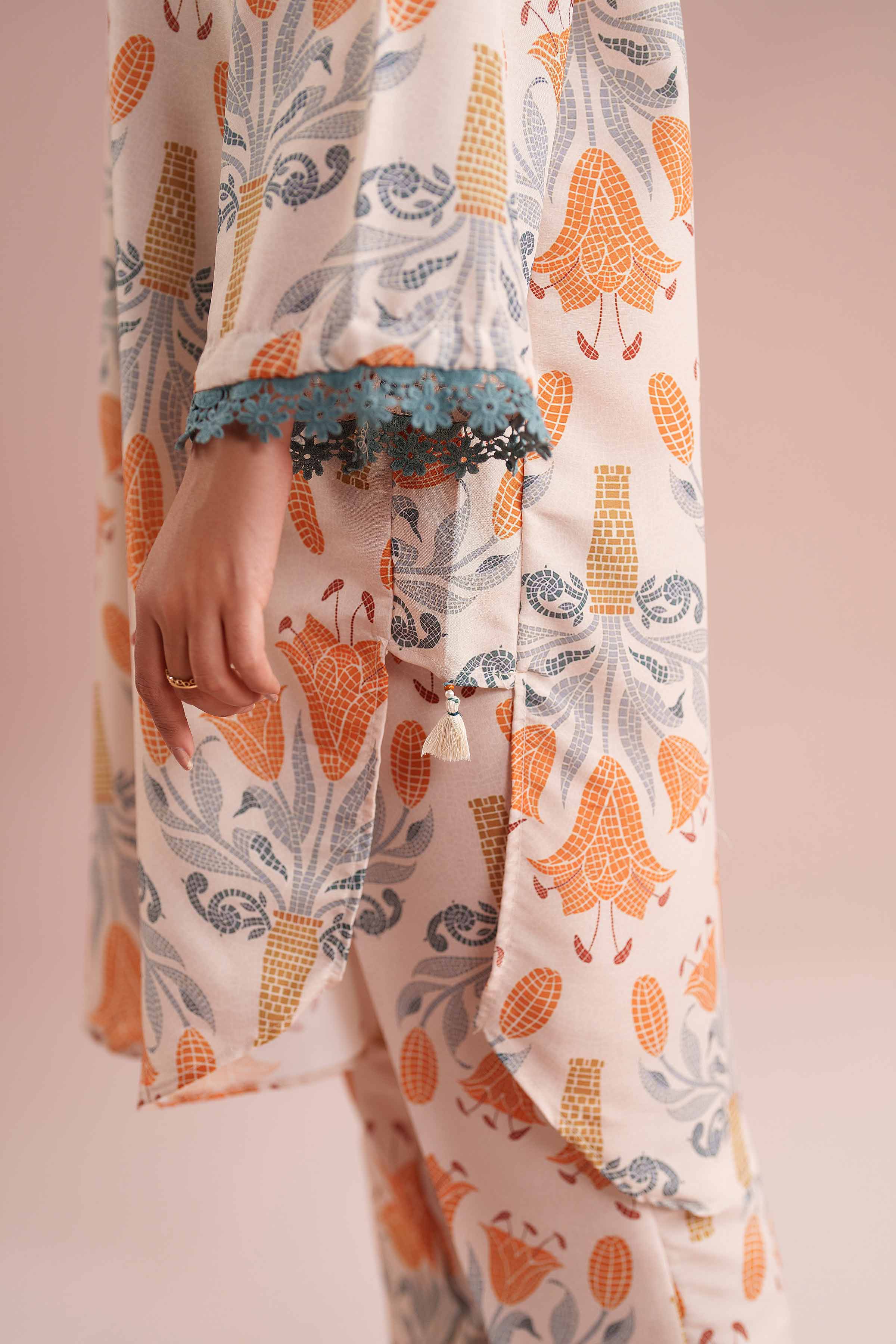 2 Piece - Printed Suit - PE26-20 - Image 8