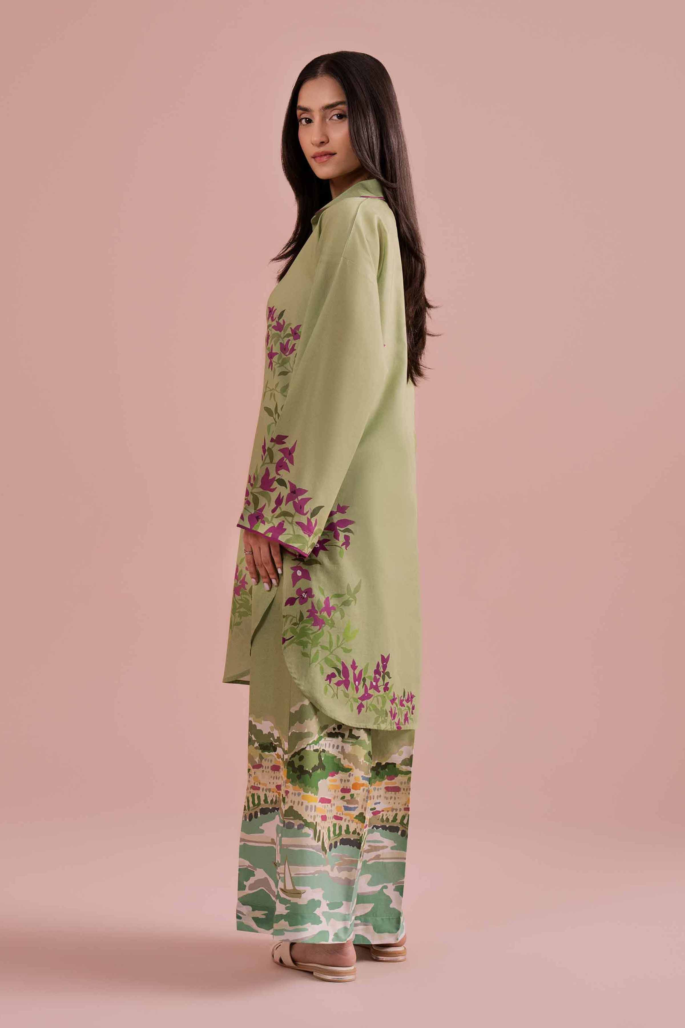 2 Piece - Printed Suit - PE26-265 - Image 6
