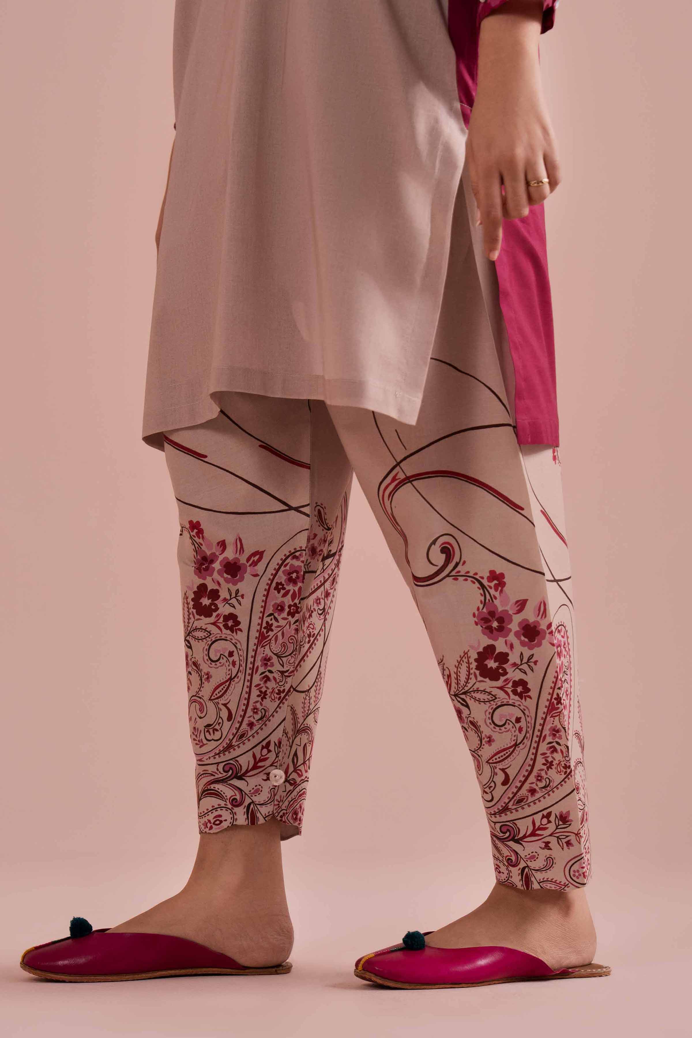 2 Piece - Printed Suit - PE26-278 - Image 7