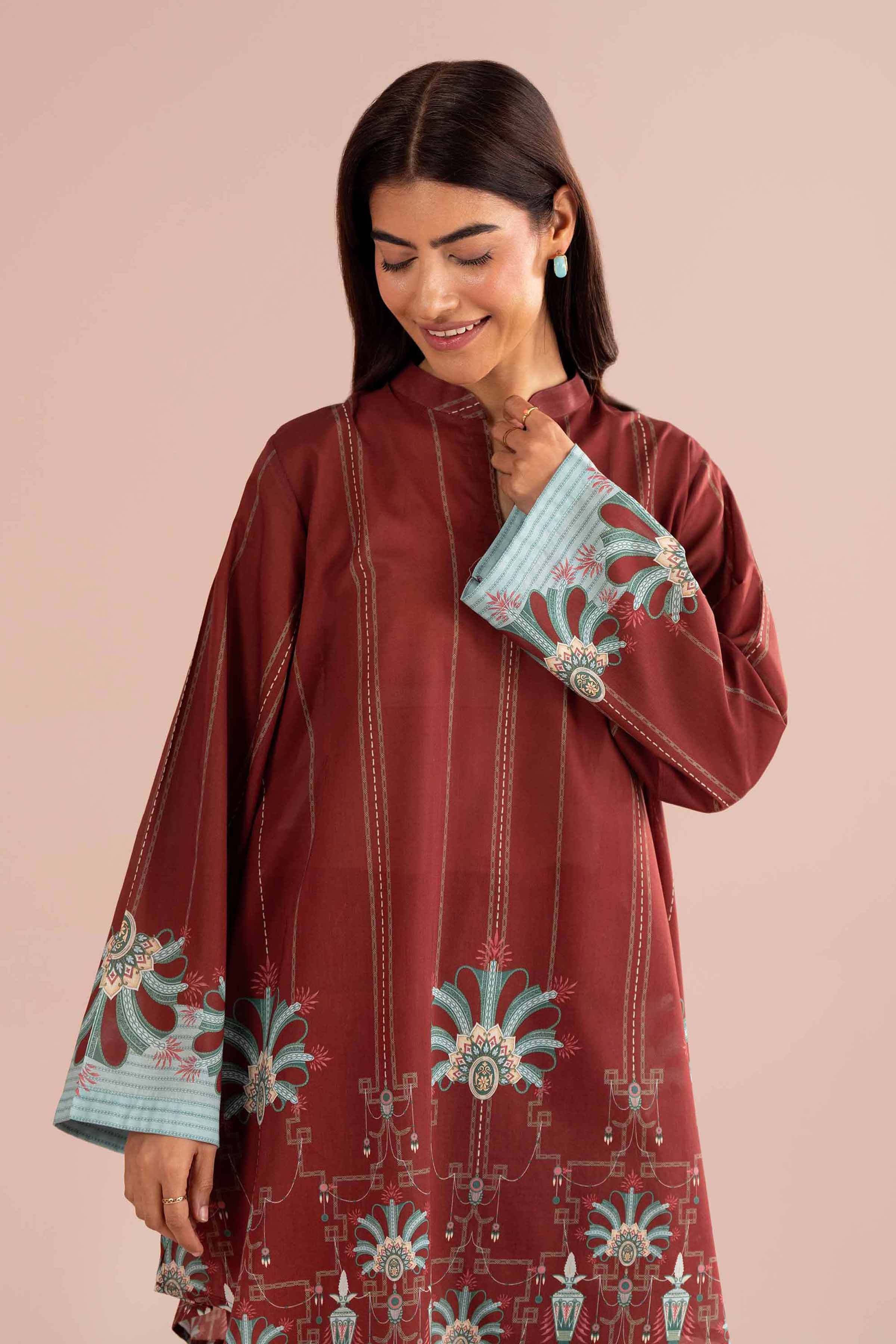 2 Piece - Printed Suit - PE26-279 - Image 7