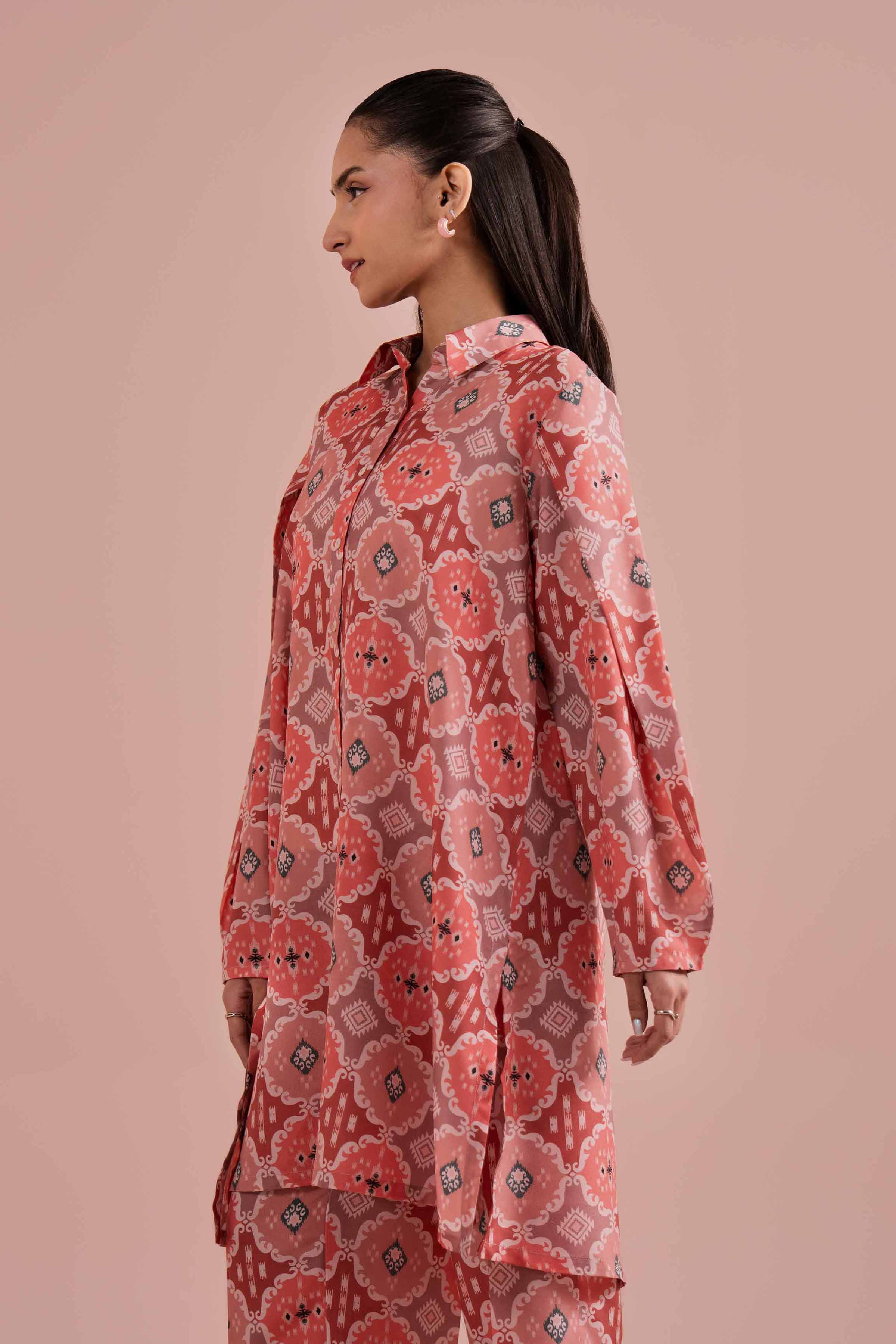 2 Piece - Printed Suit - PE26-346 - Image 5