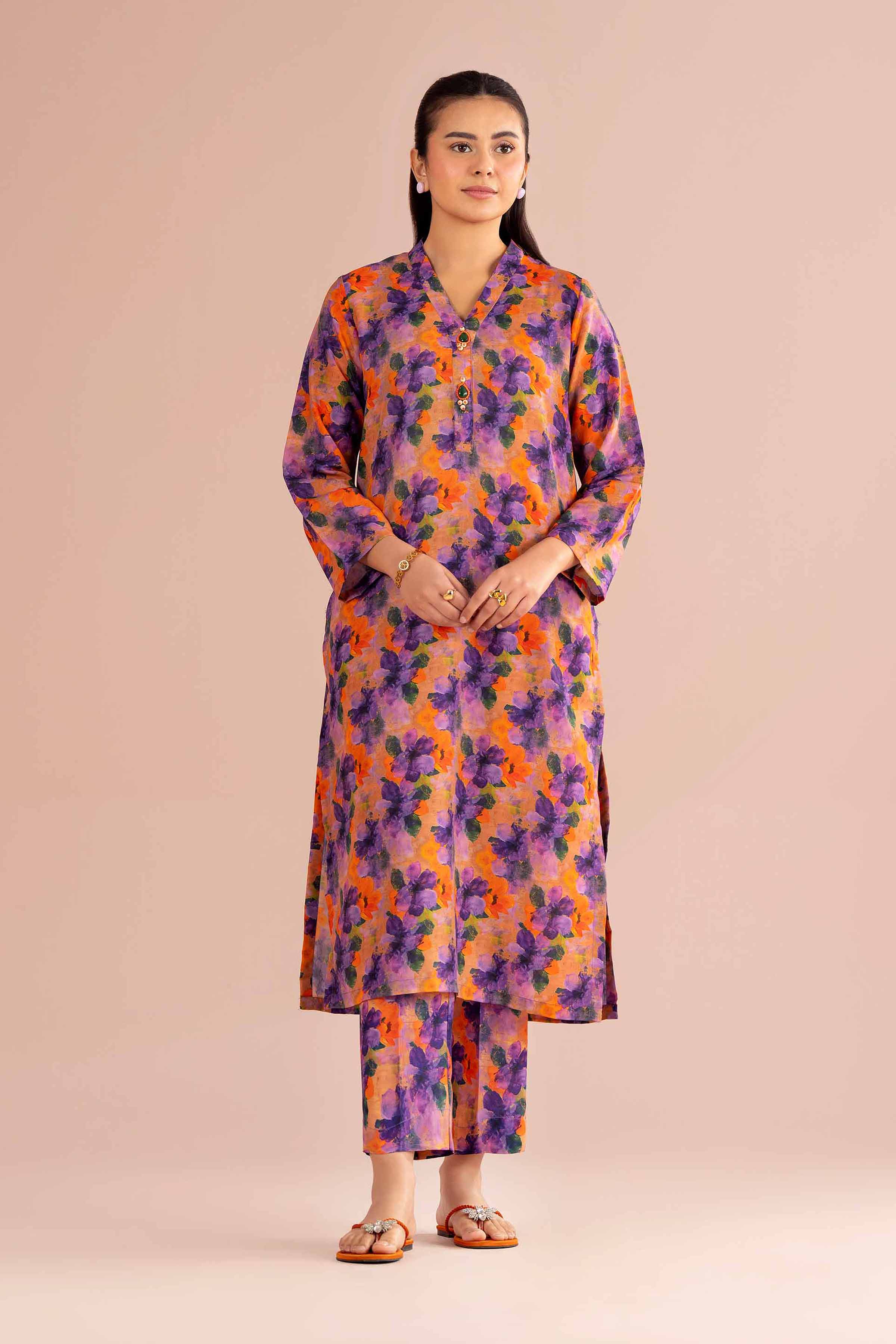2 Piece - Printed Suit - PE26-361 - Image 5