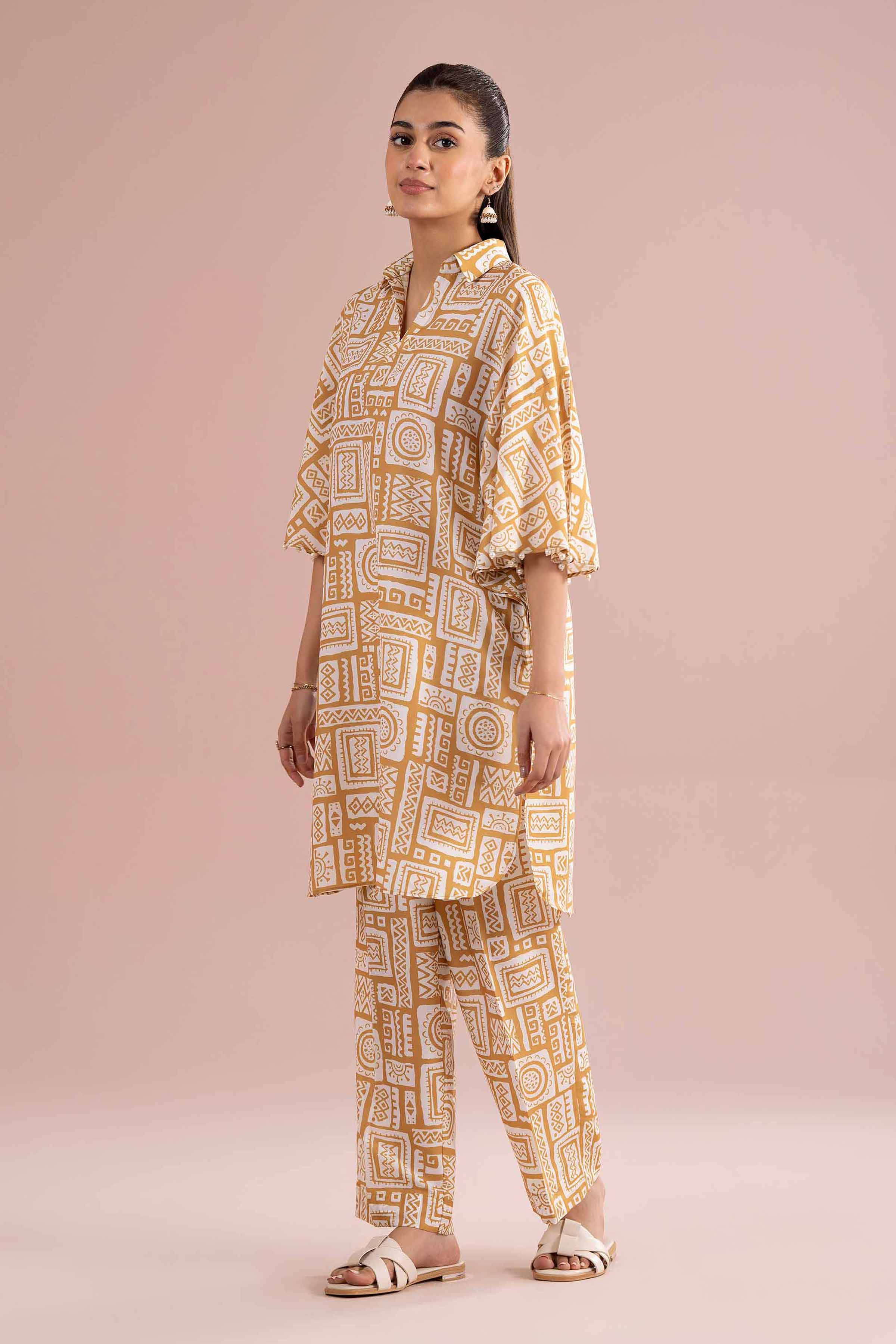 2 Piece - Printed Suit - PE26-362 - Image 5