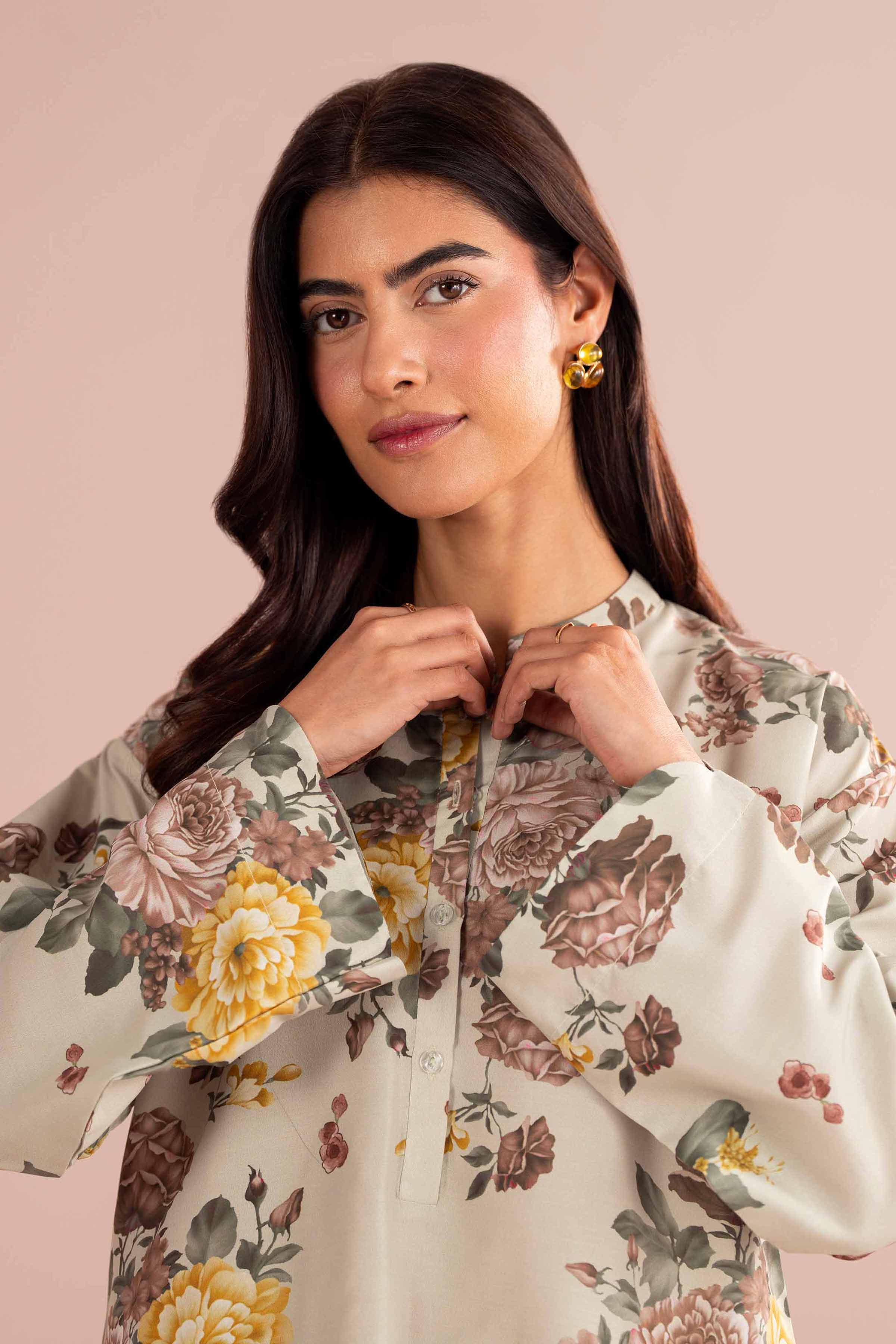 2 Piece - Printed Suit - PE26-419 - Image 9
