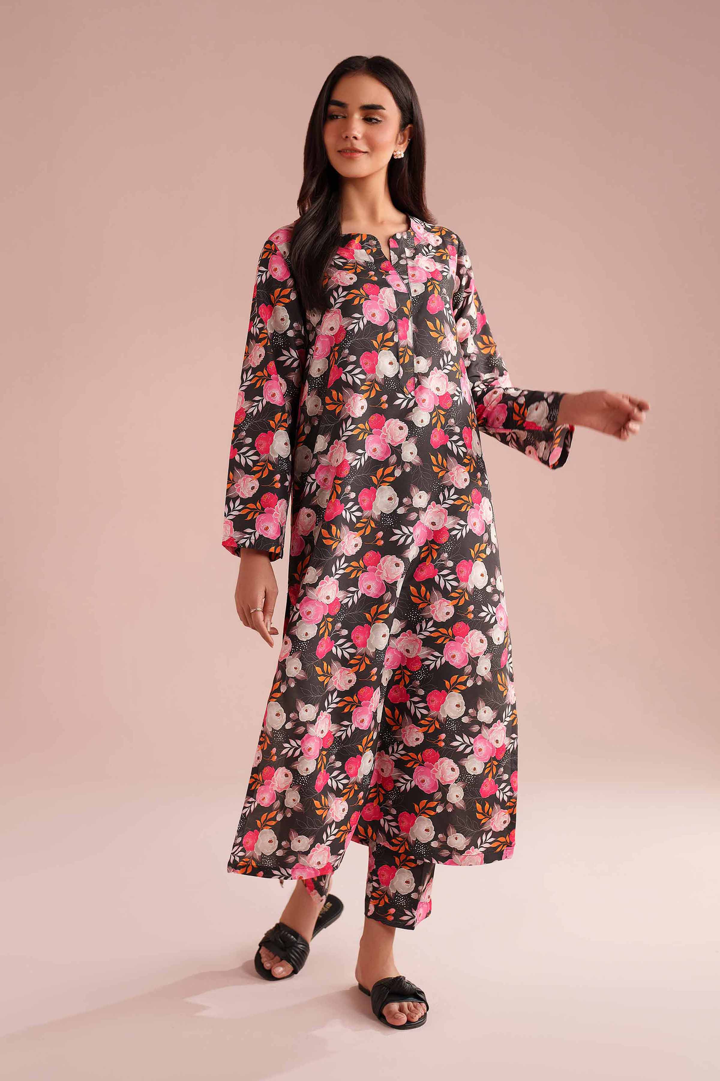 2 Piece - Printed Suit - PE26-427 - Image 3