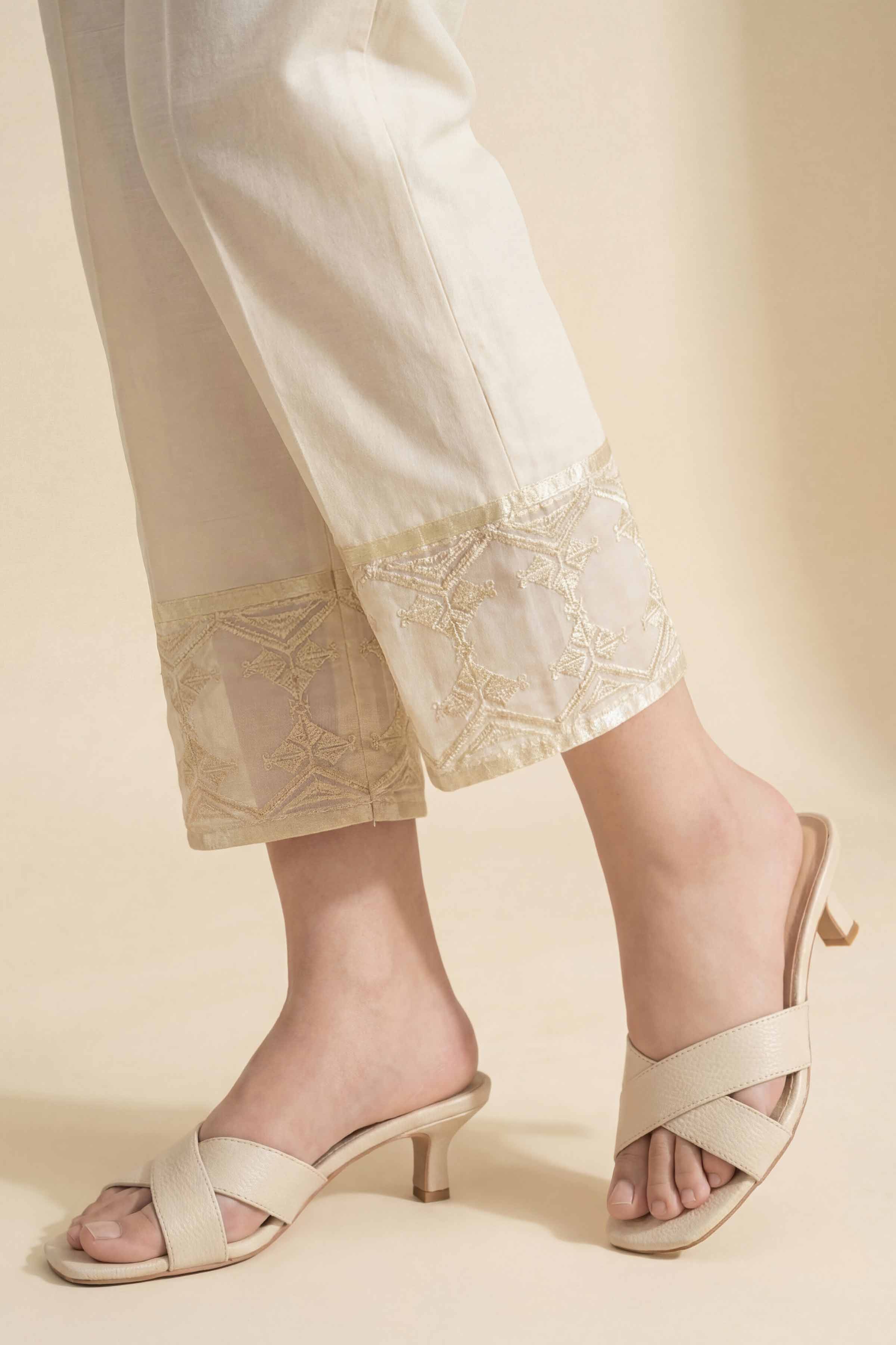 Embroidered Trousers - PE26-632 - Image 3