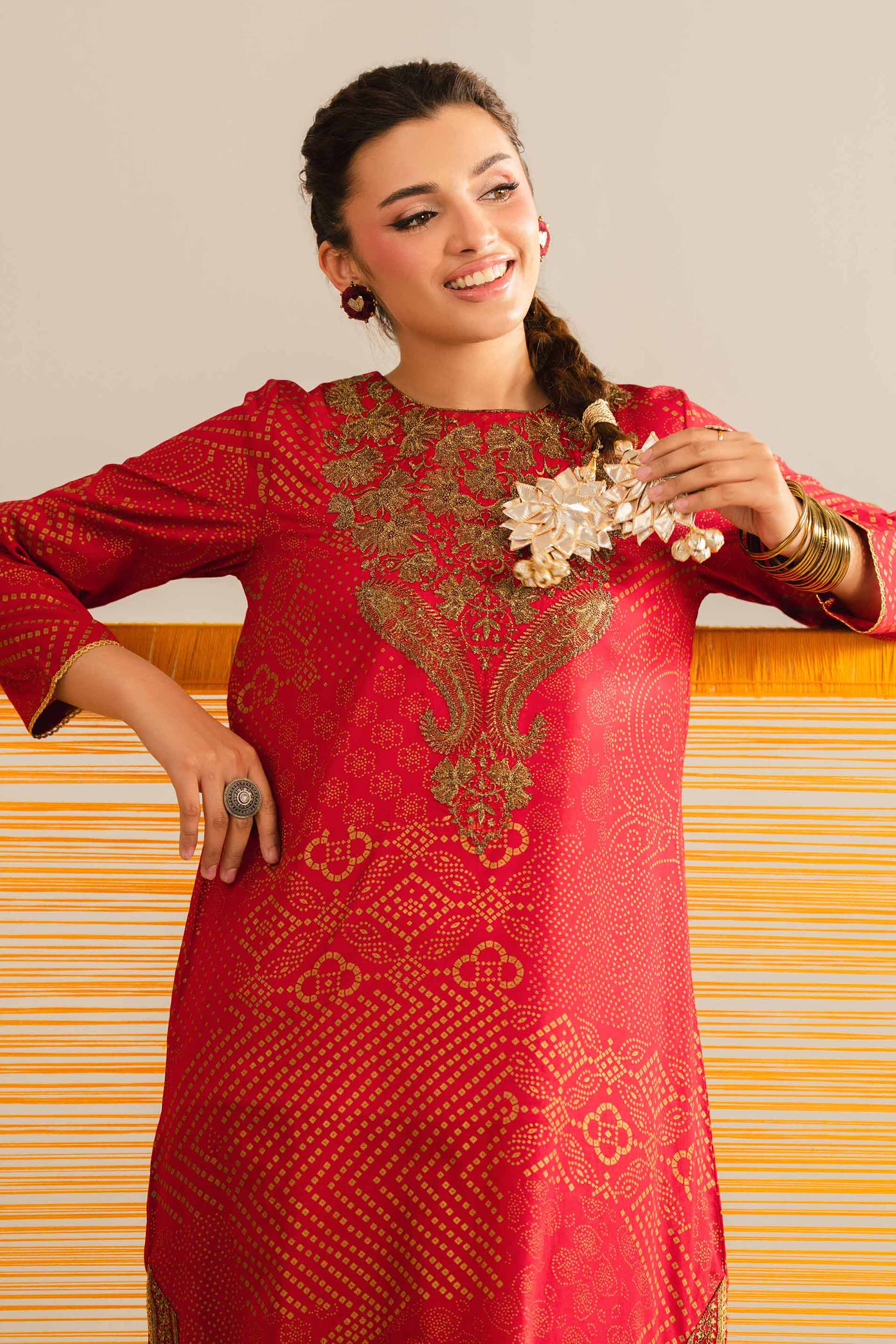 Embroidered Shirt - PE26-86 - Image 2