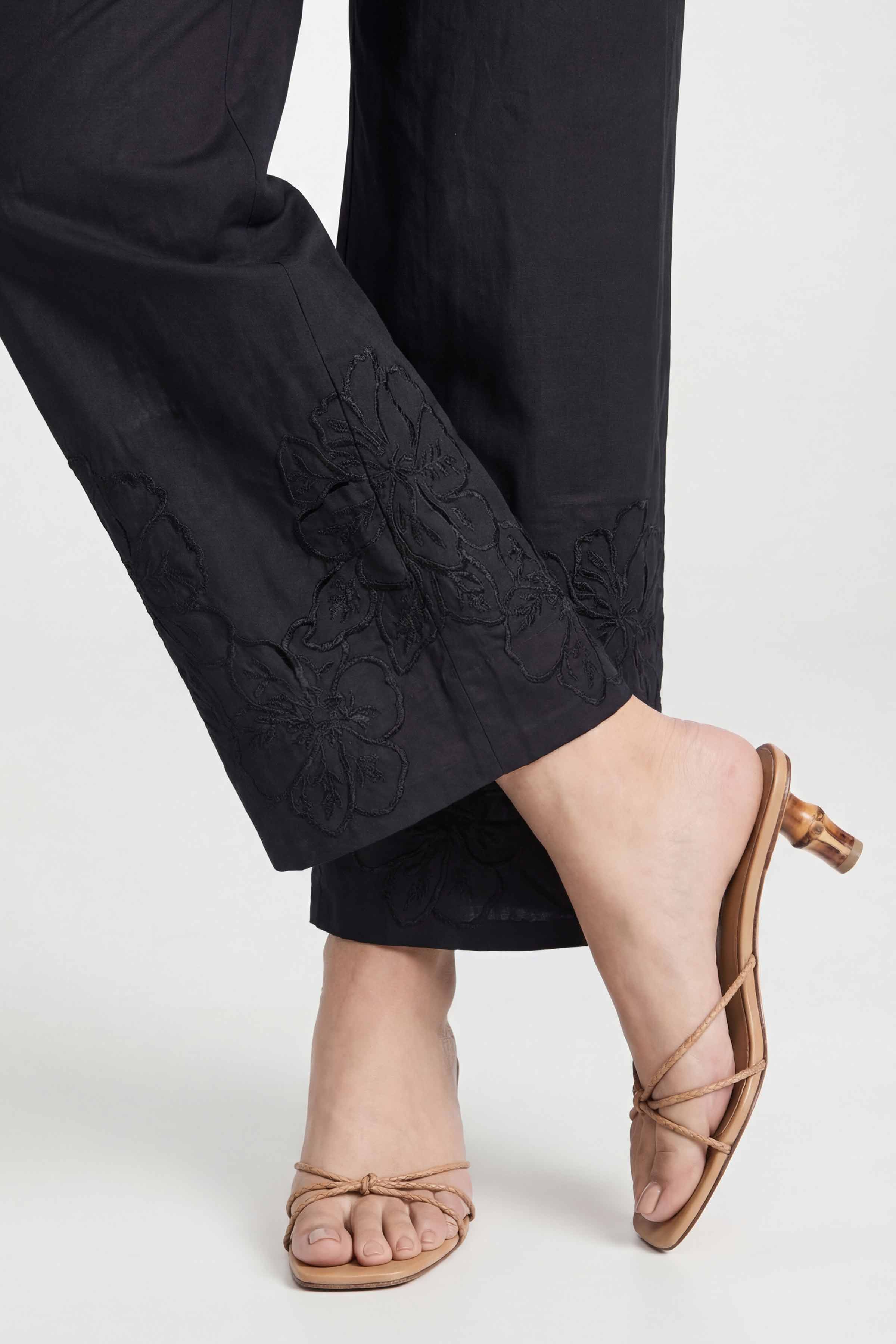 Embroidered Trousers - PS26-190 - Image 3