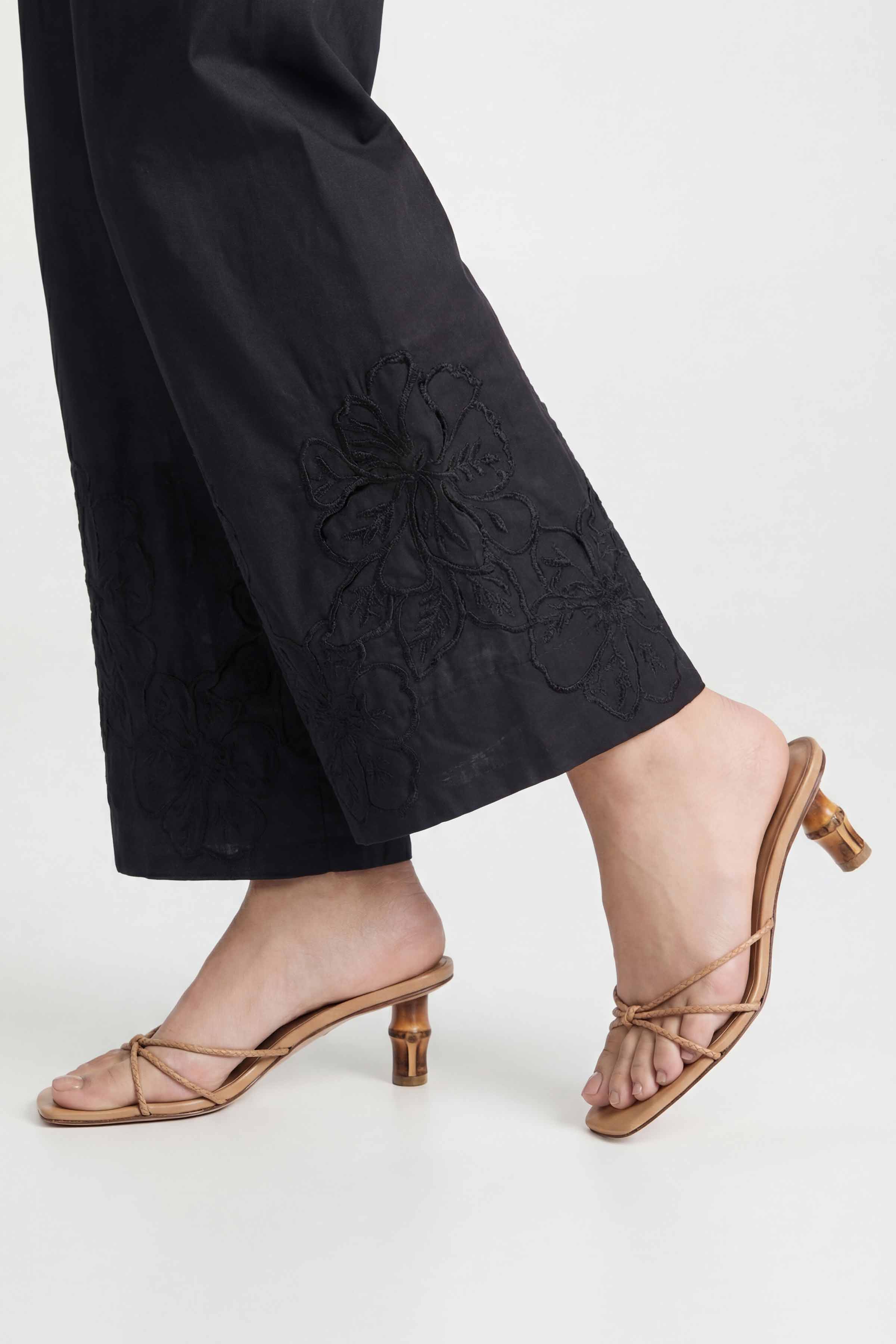 Embroidered Trousers - PS26-190 - Image 4