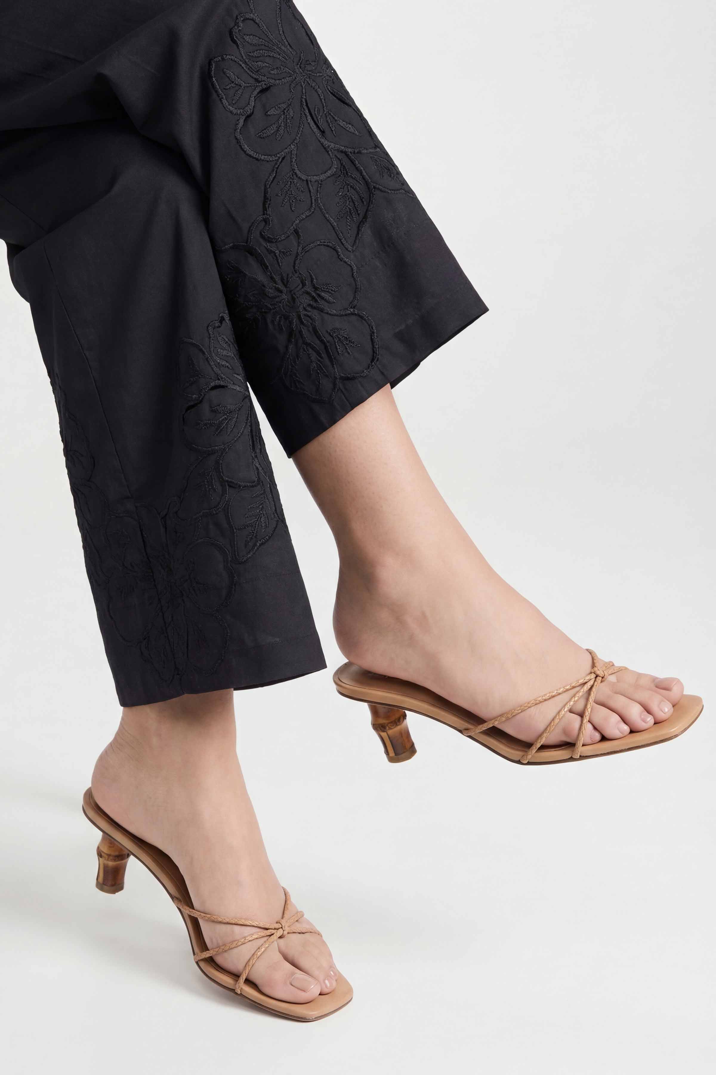 Embroidered Trousers - PS26-190 - Image 5