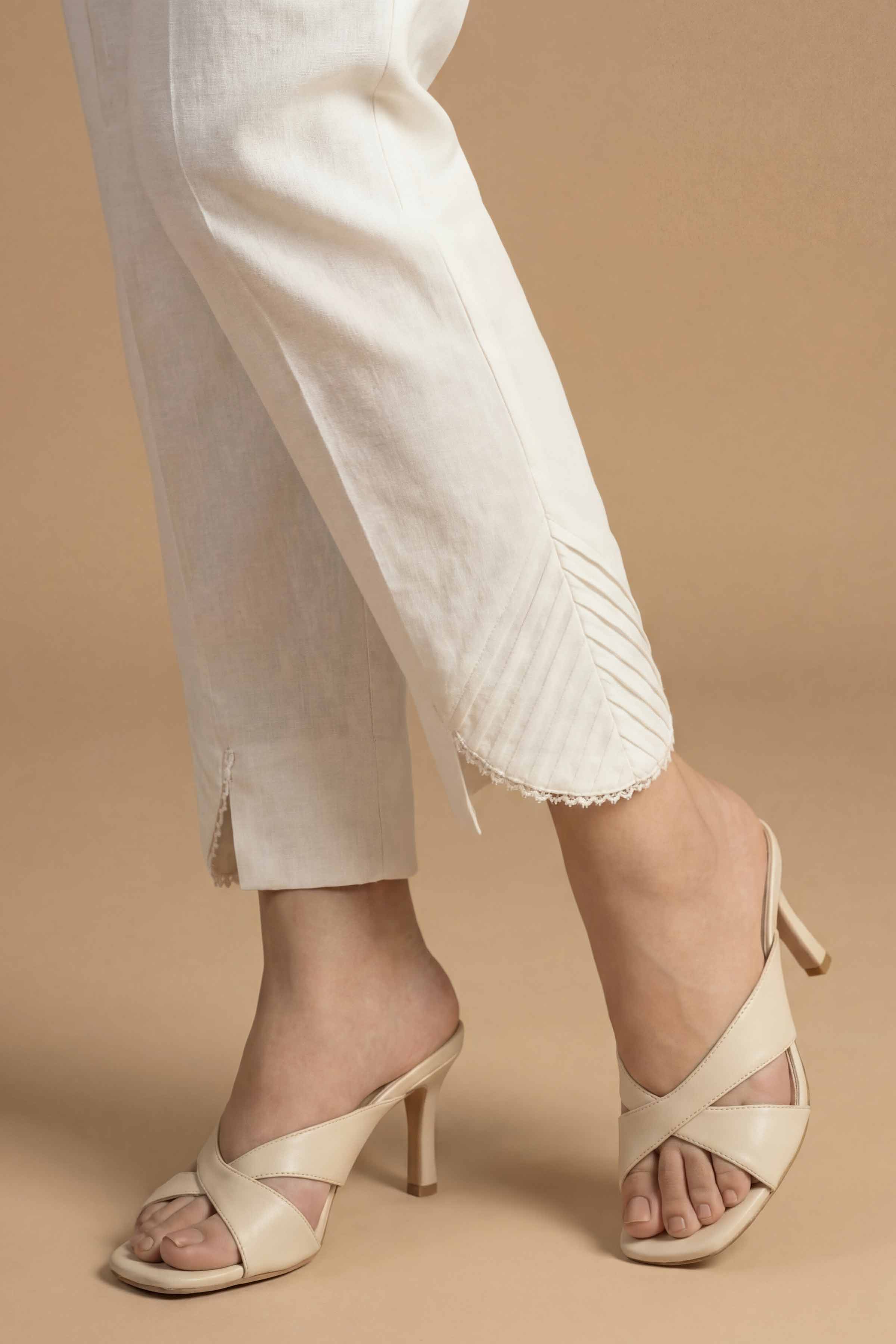 Solid Trousers - PS26-192 - Image 2