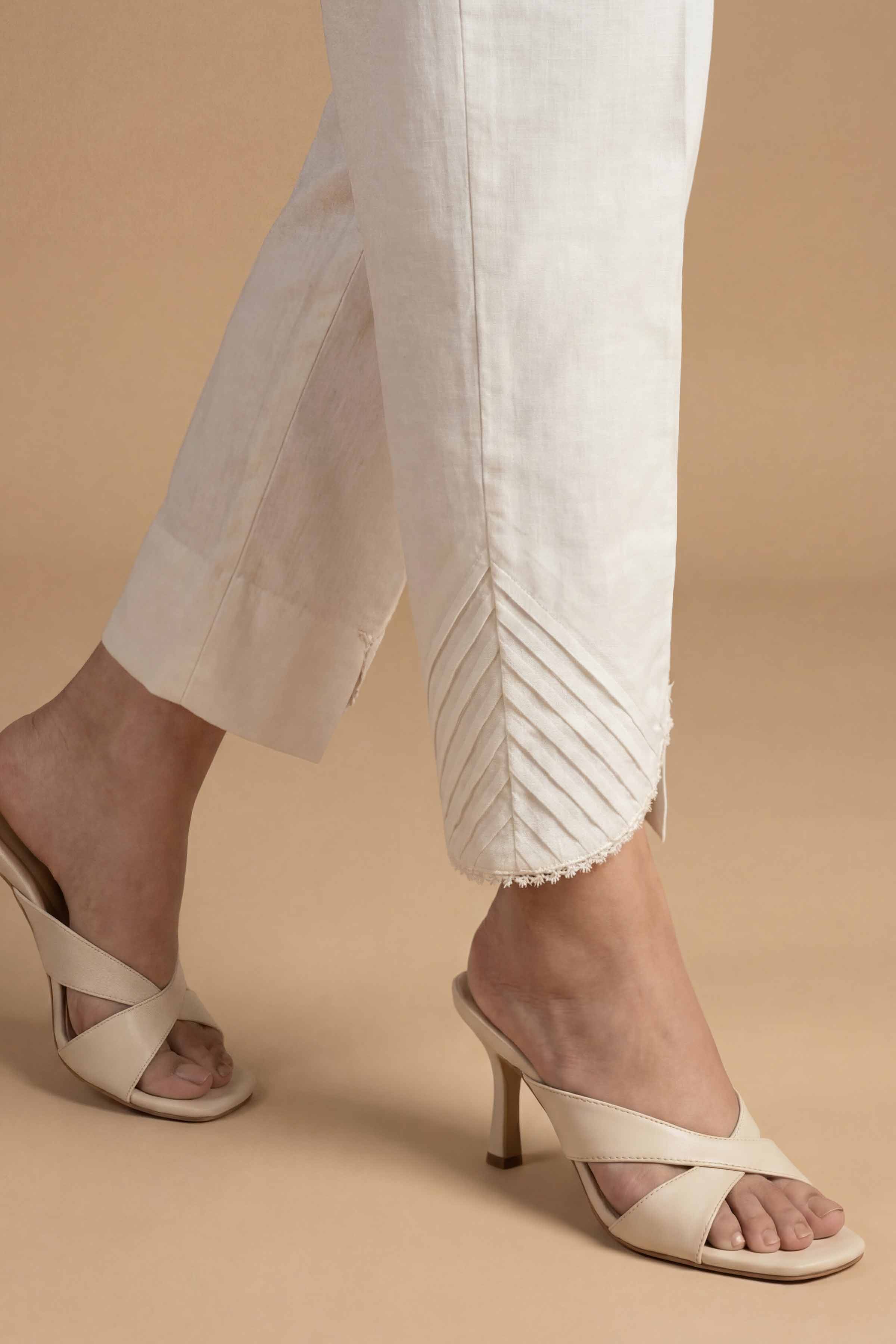 Solid Trousers - PS26-192 - Image 4