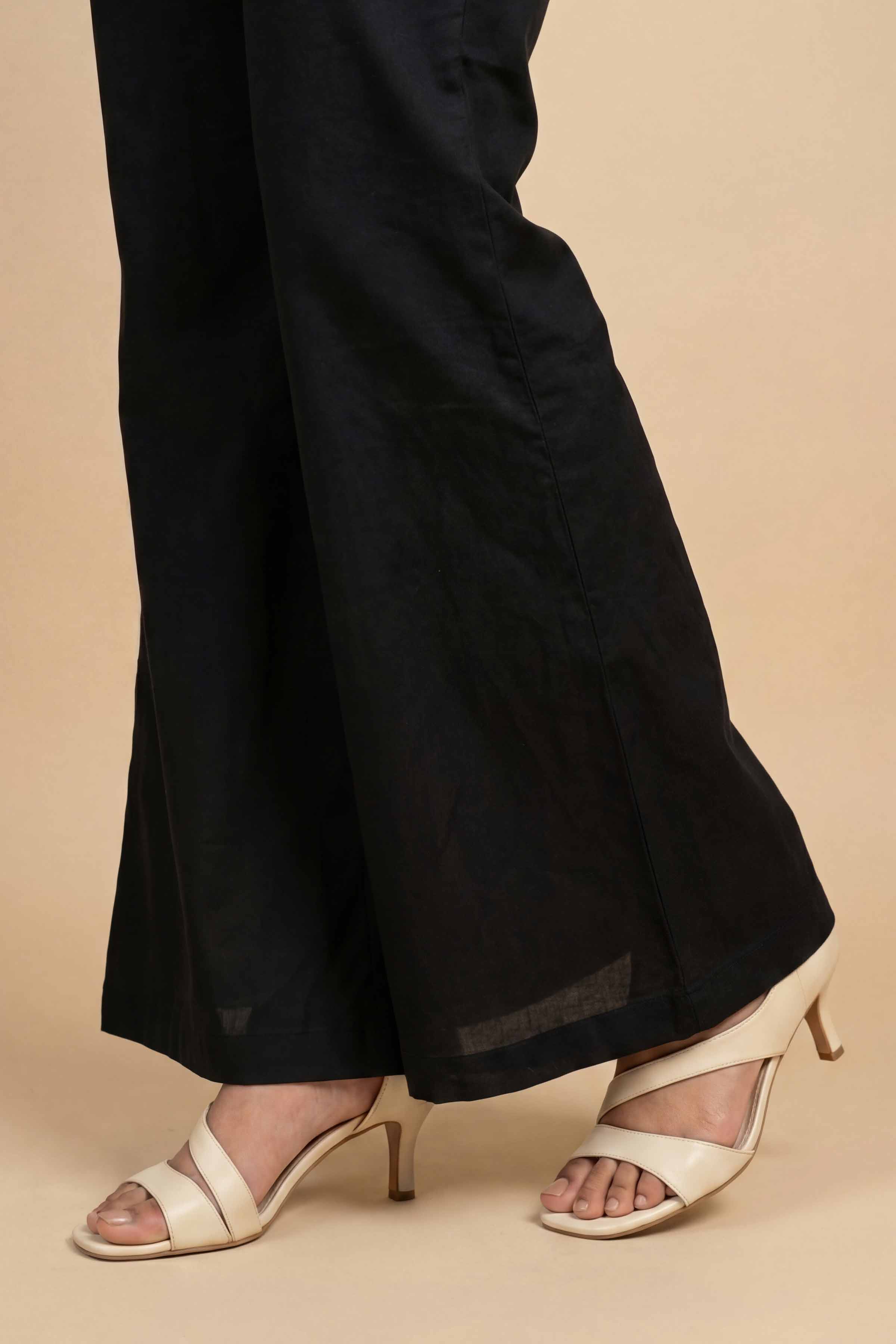 Solid Trousers - PS26-194 - Image 4