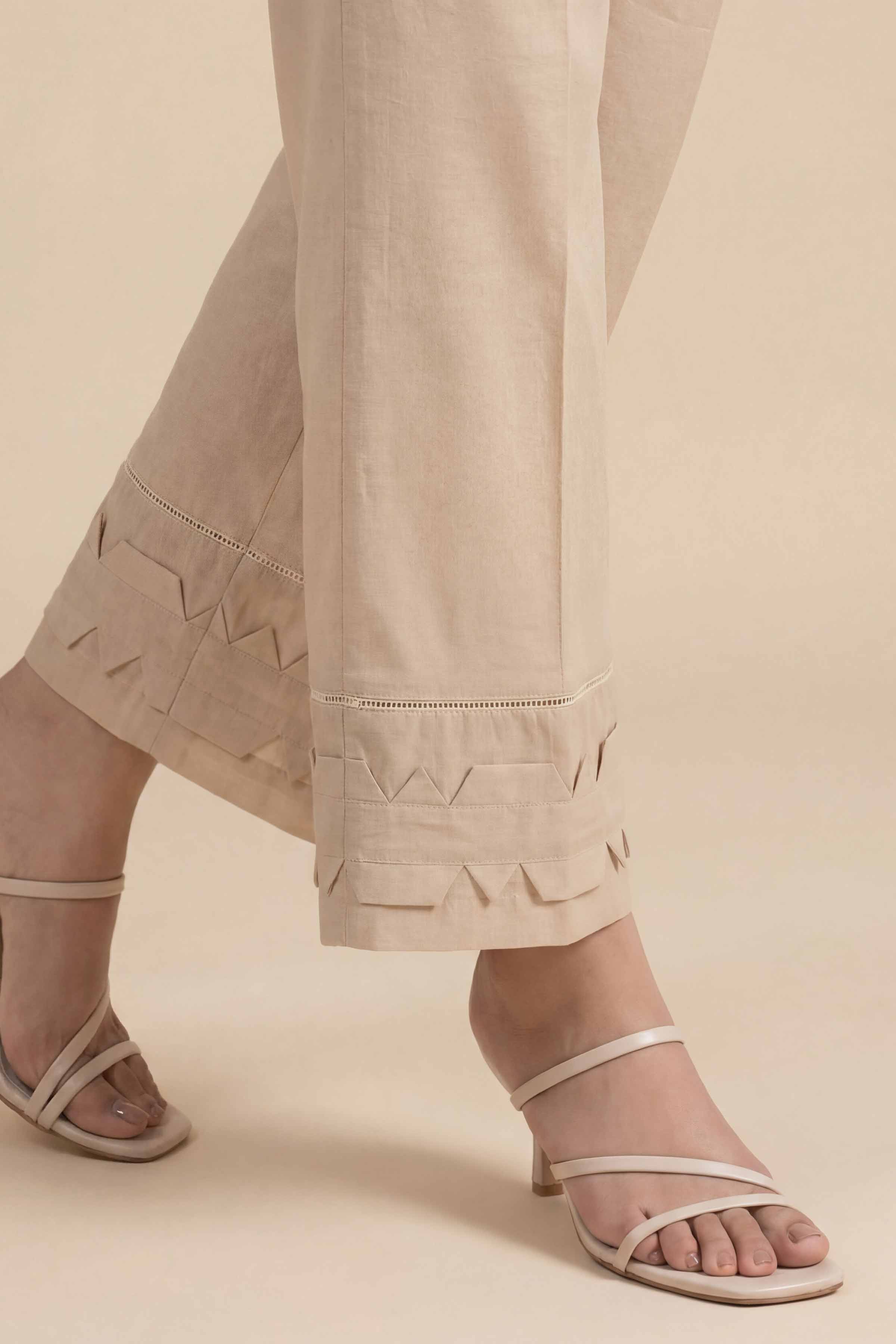 Solid Trousers - PS26-199 - Image 3
