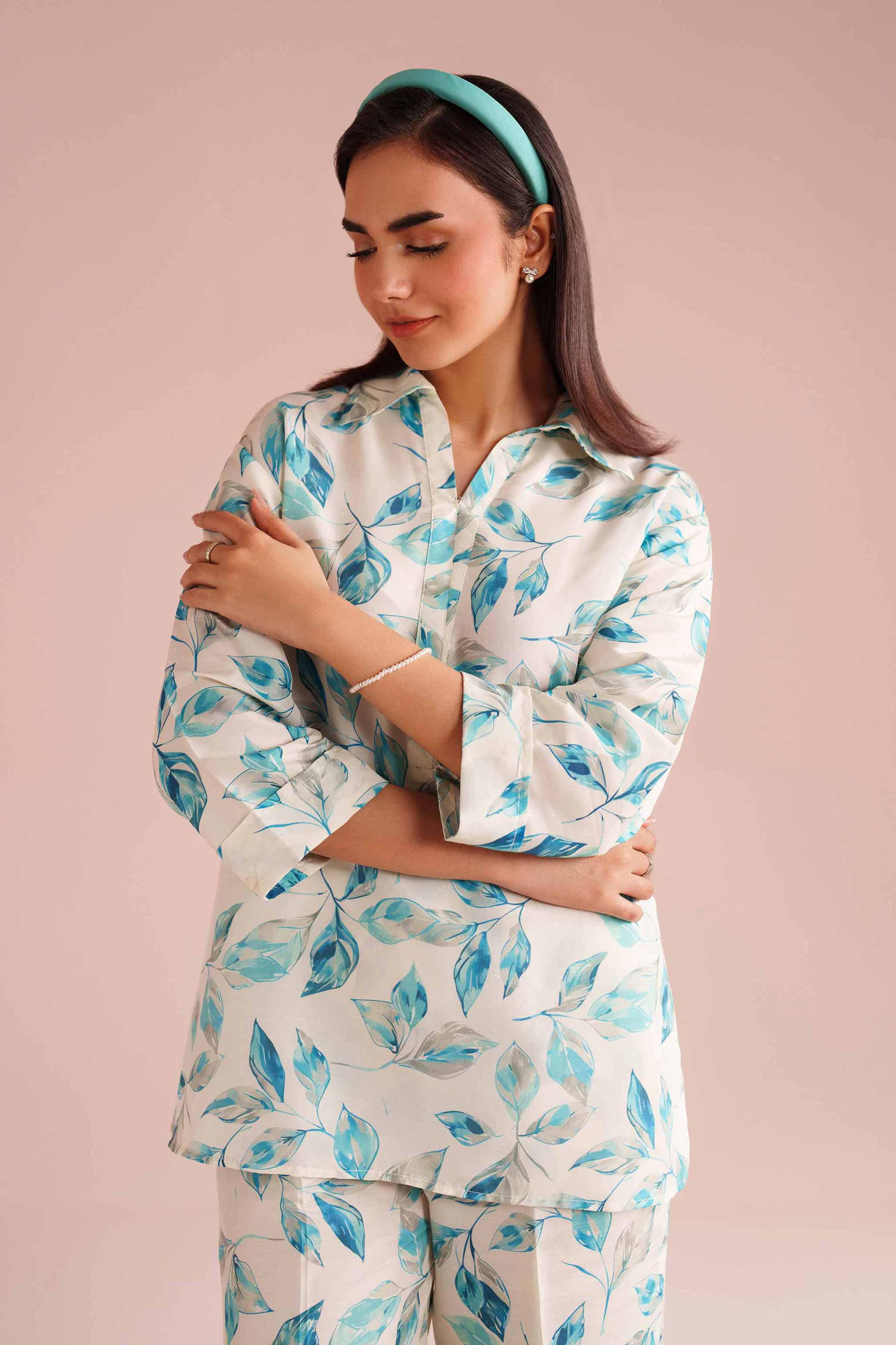 2 Piece - Printed Suit - PS26-80 - Image 2