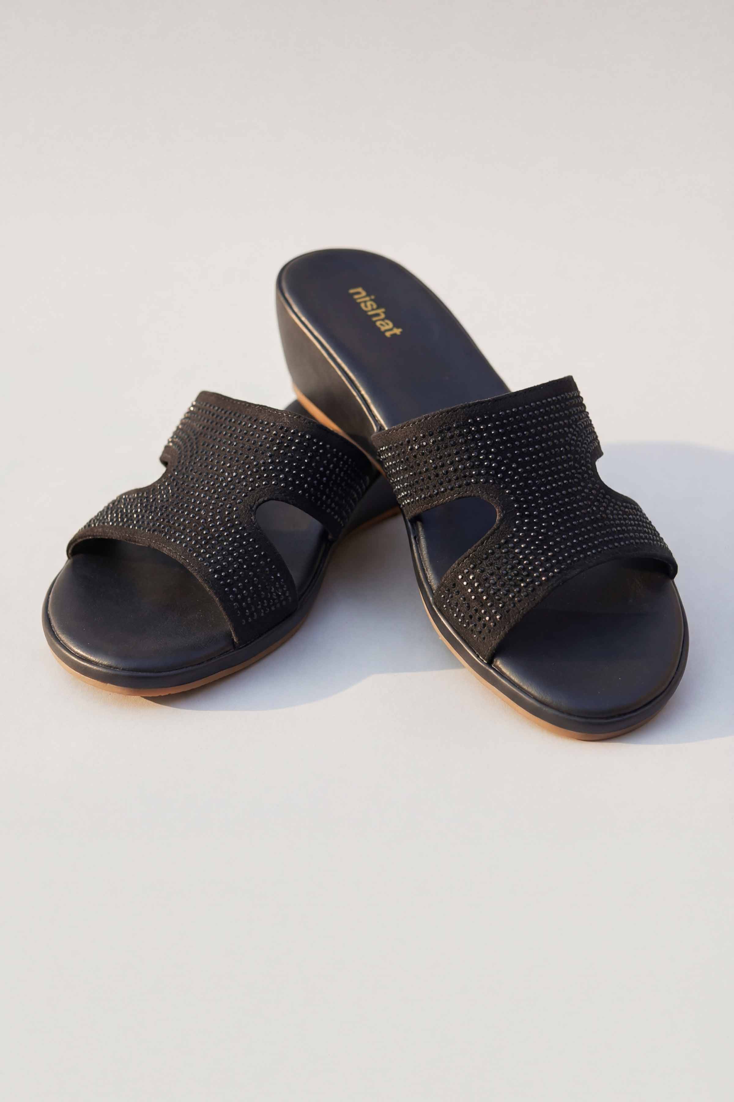 Black Wedges-445352903 - Image 5