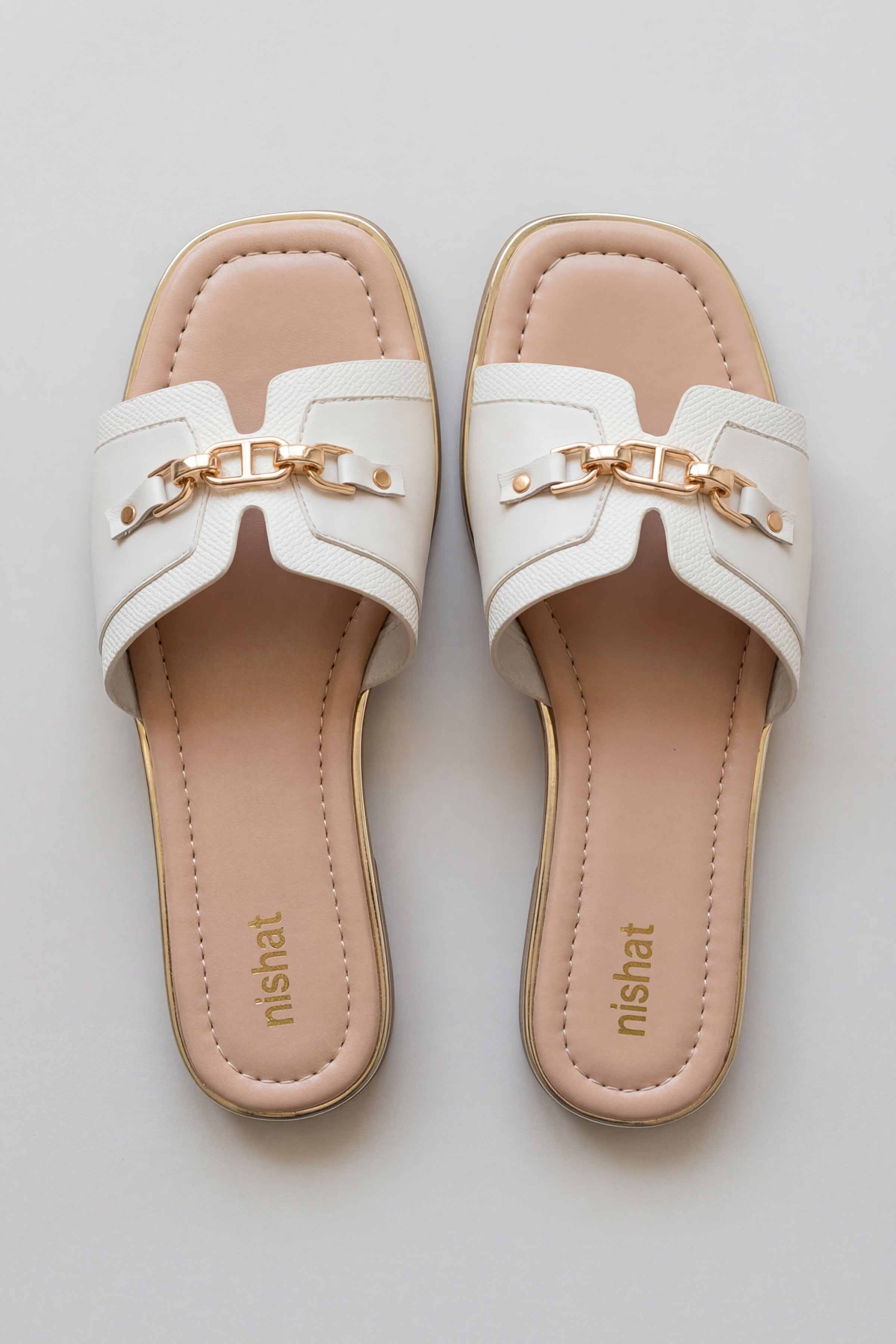 Off White Chappal-445382907 - Image 3