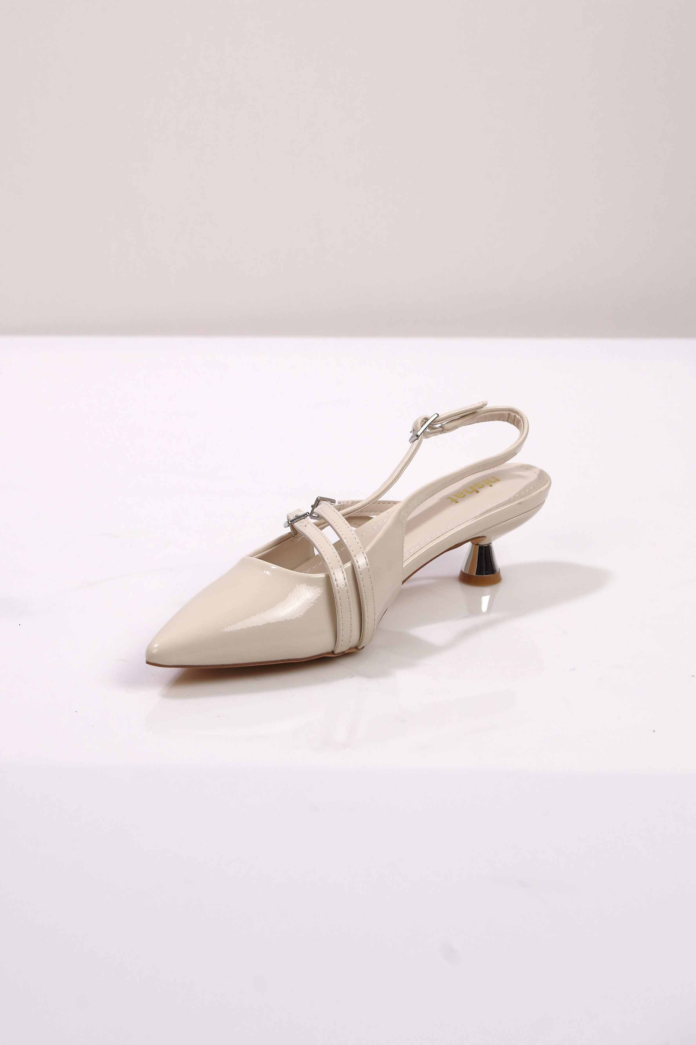 White Pumps Heels-443032912 - Image 3