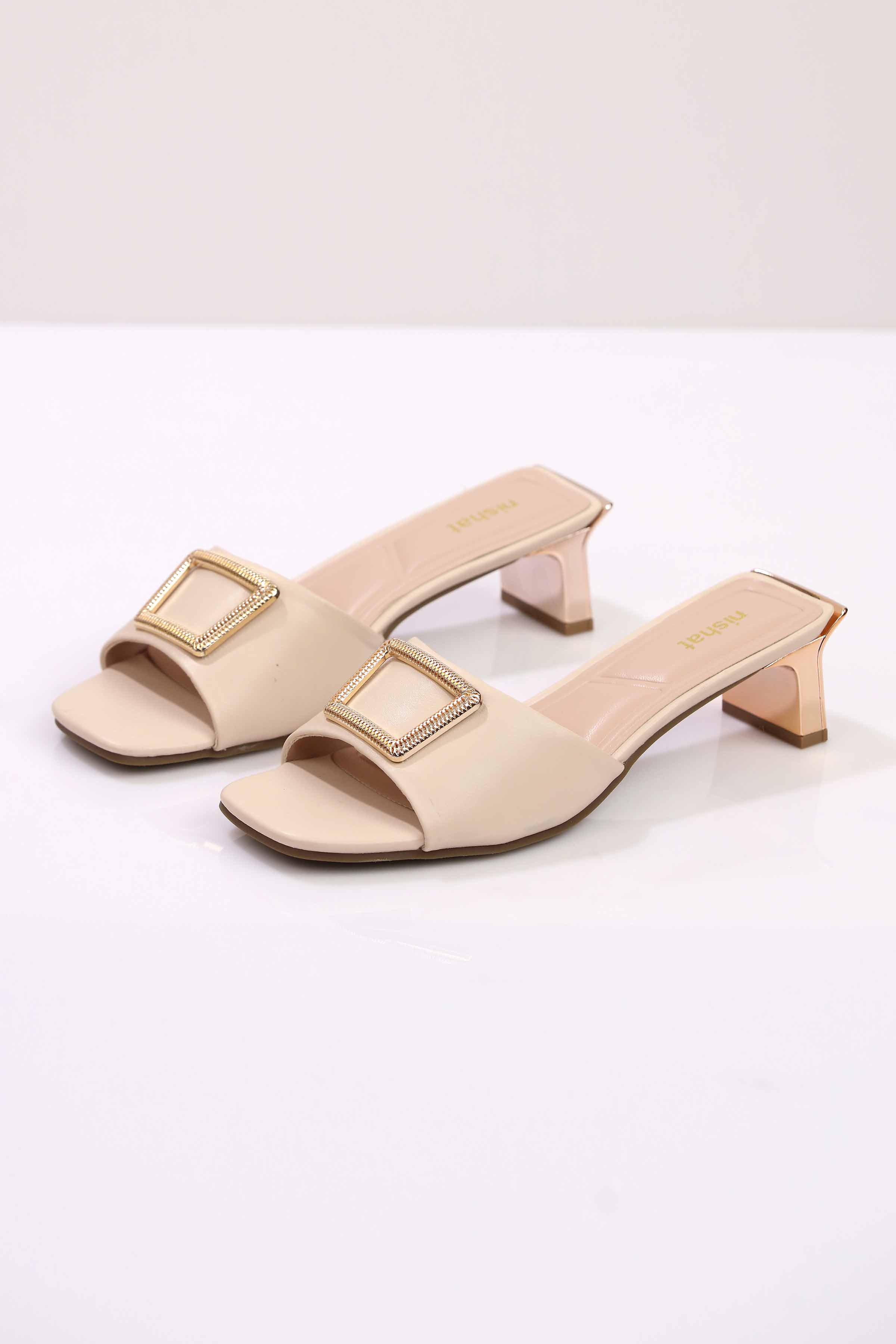 Beige Wedge-443132918 - Image 2