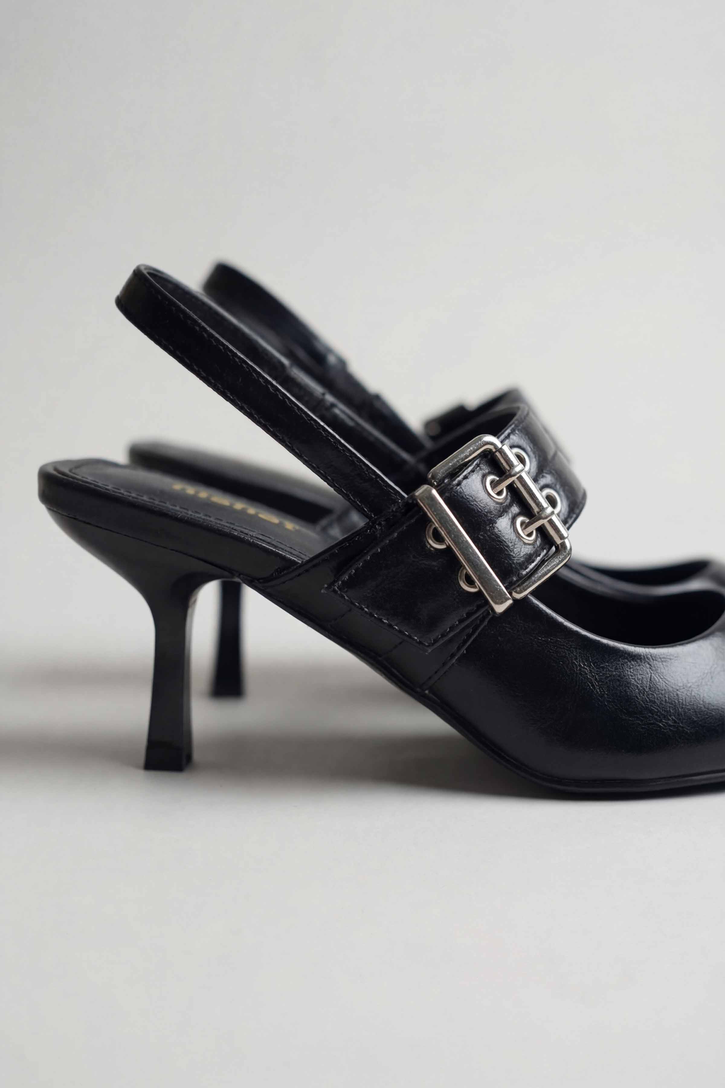 Black Pumps Heels-445252903 - Image 5