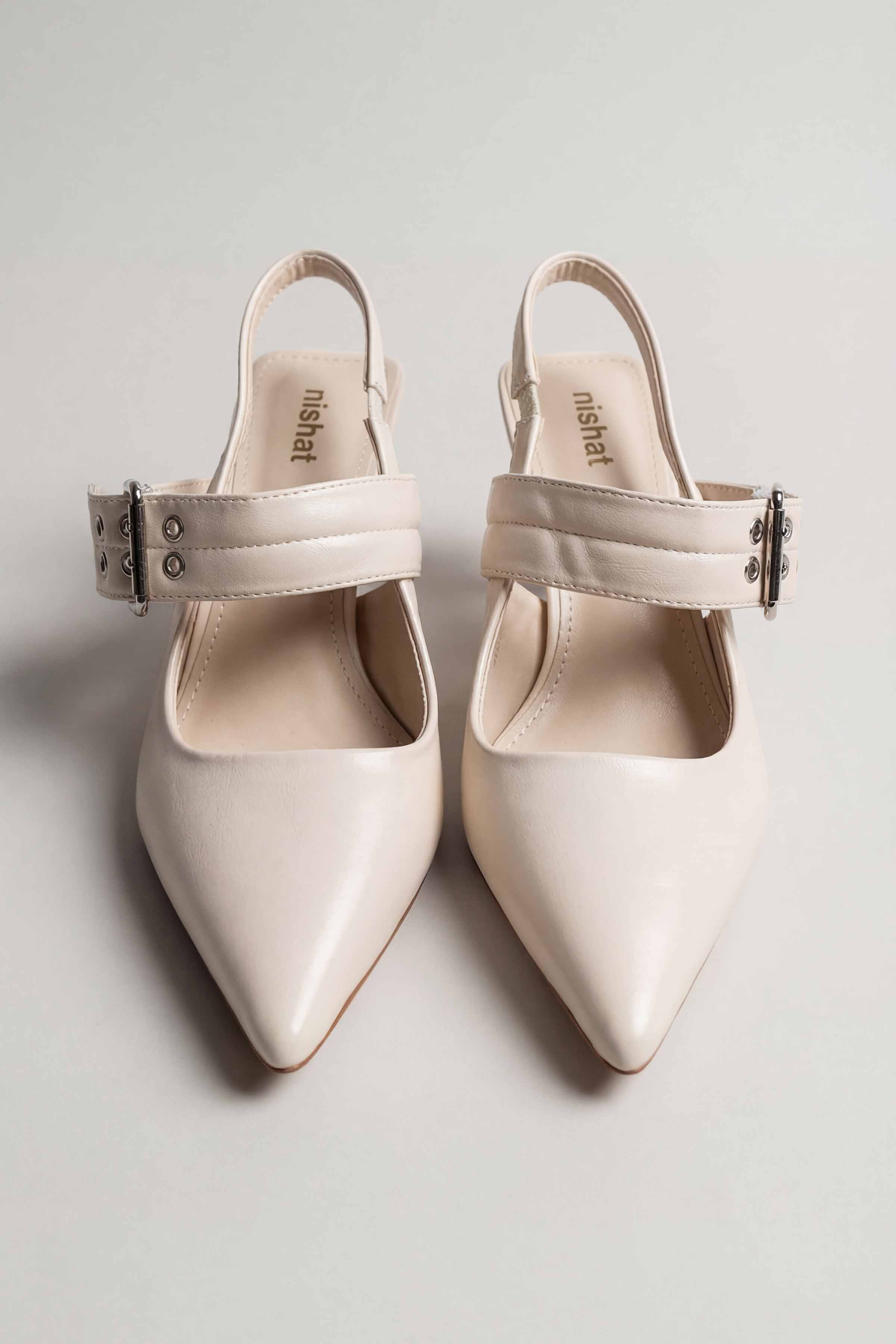 Off White Pumps Heels-445252907