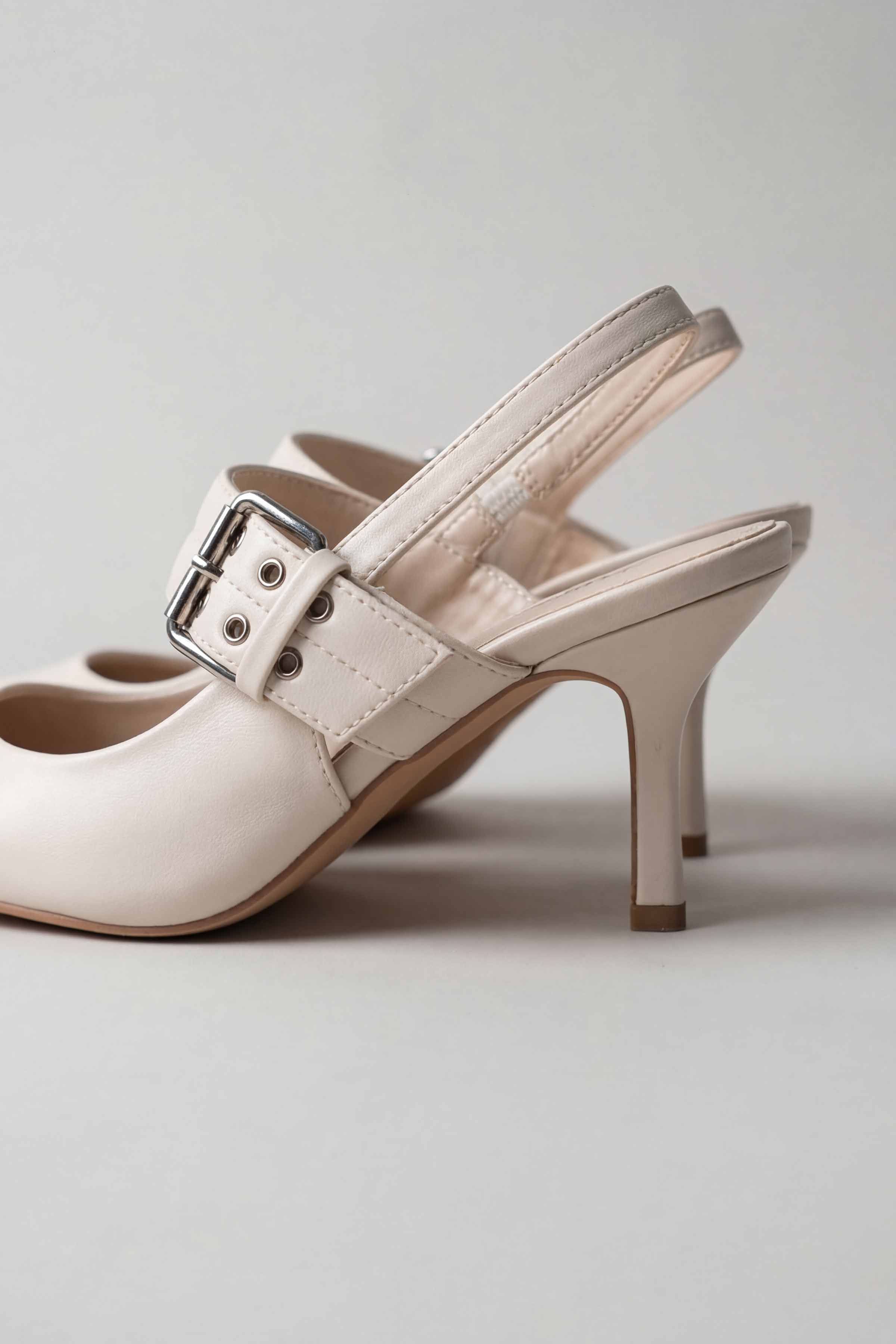 Off White Pumps Heels-445252907 - Image 6