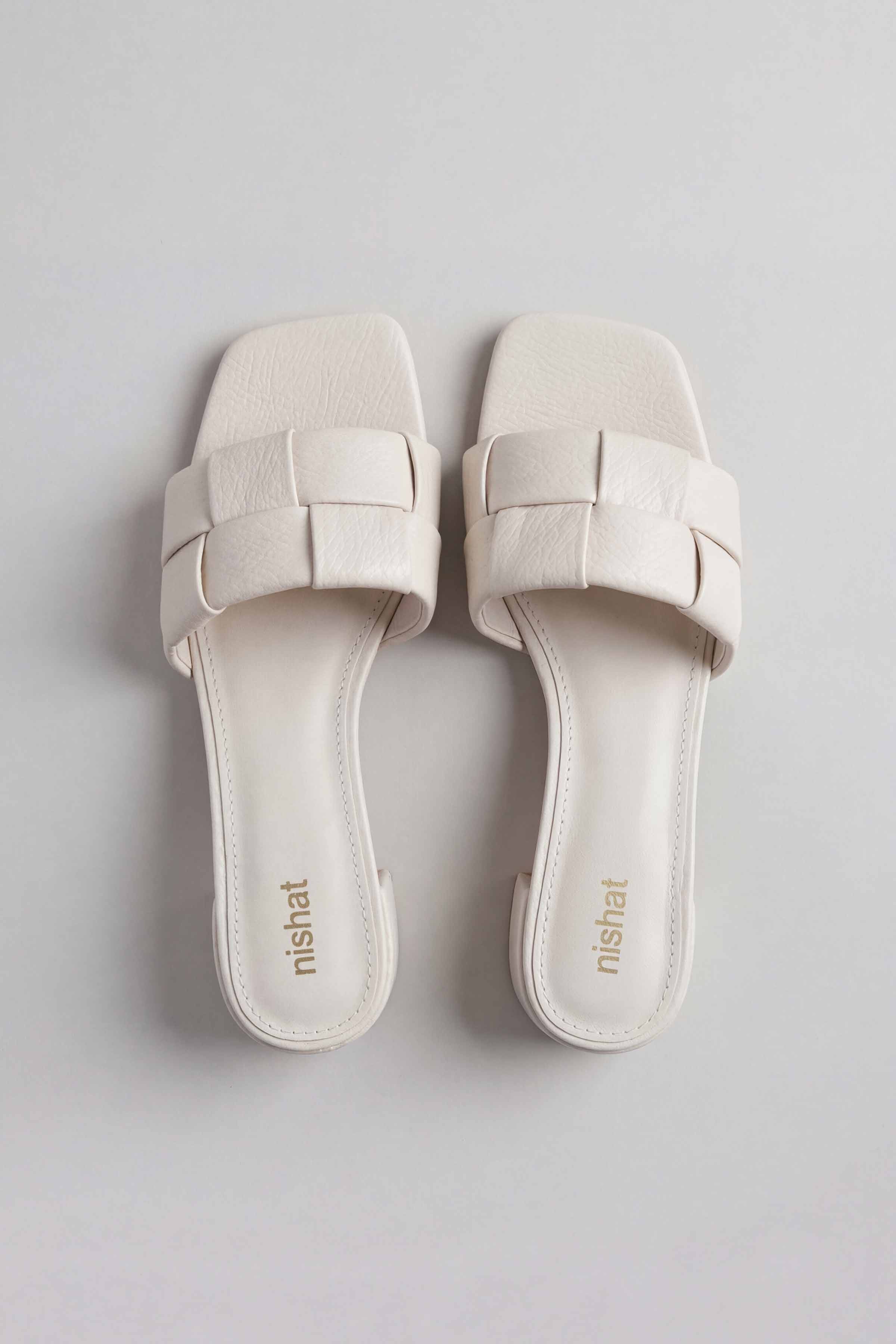 Off White Wedges-445342907 - Image 2