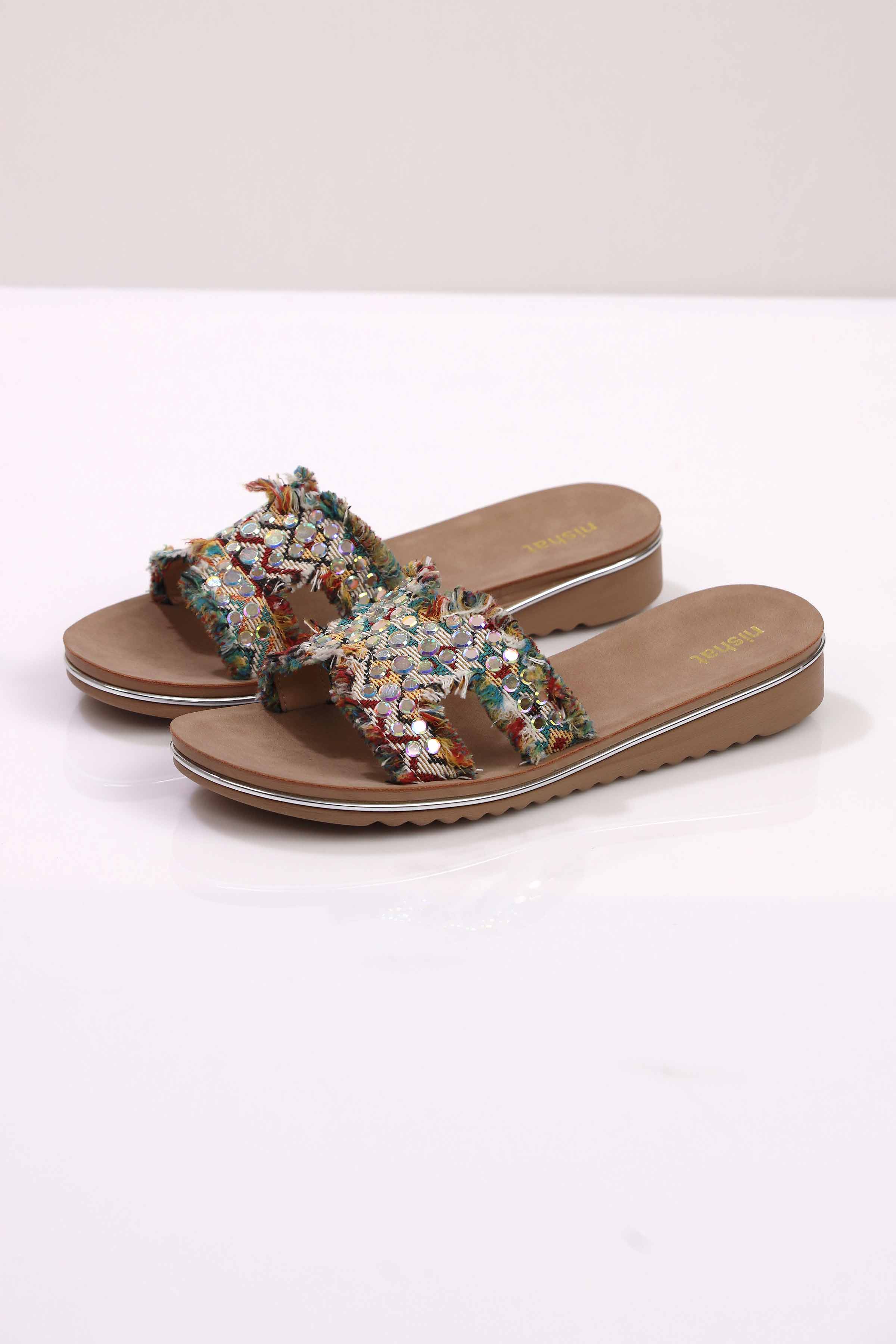 Beige Wedge-442932918 - Image 2