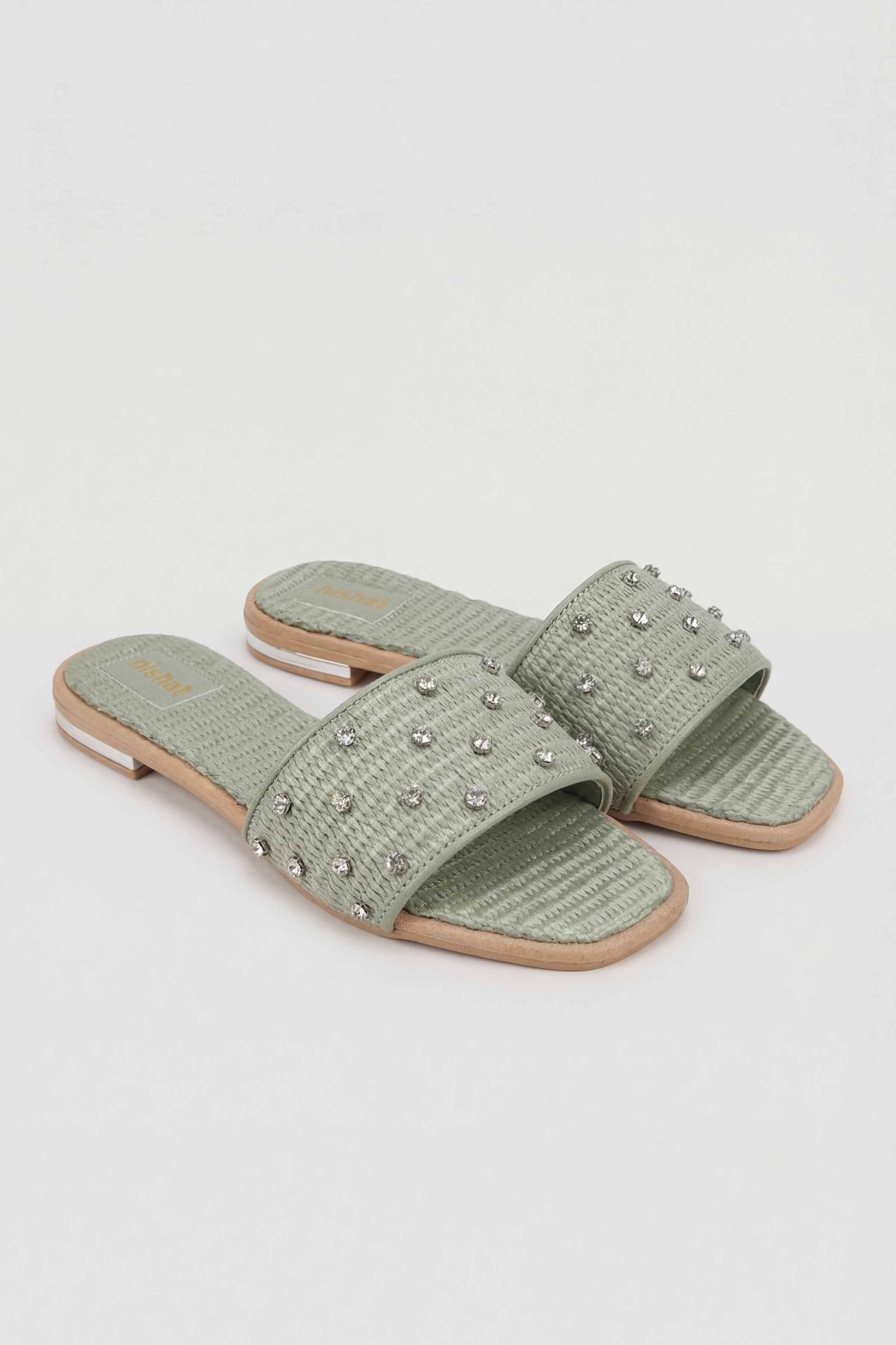 Green Chappal-445422904 - Image 2