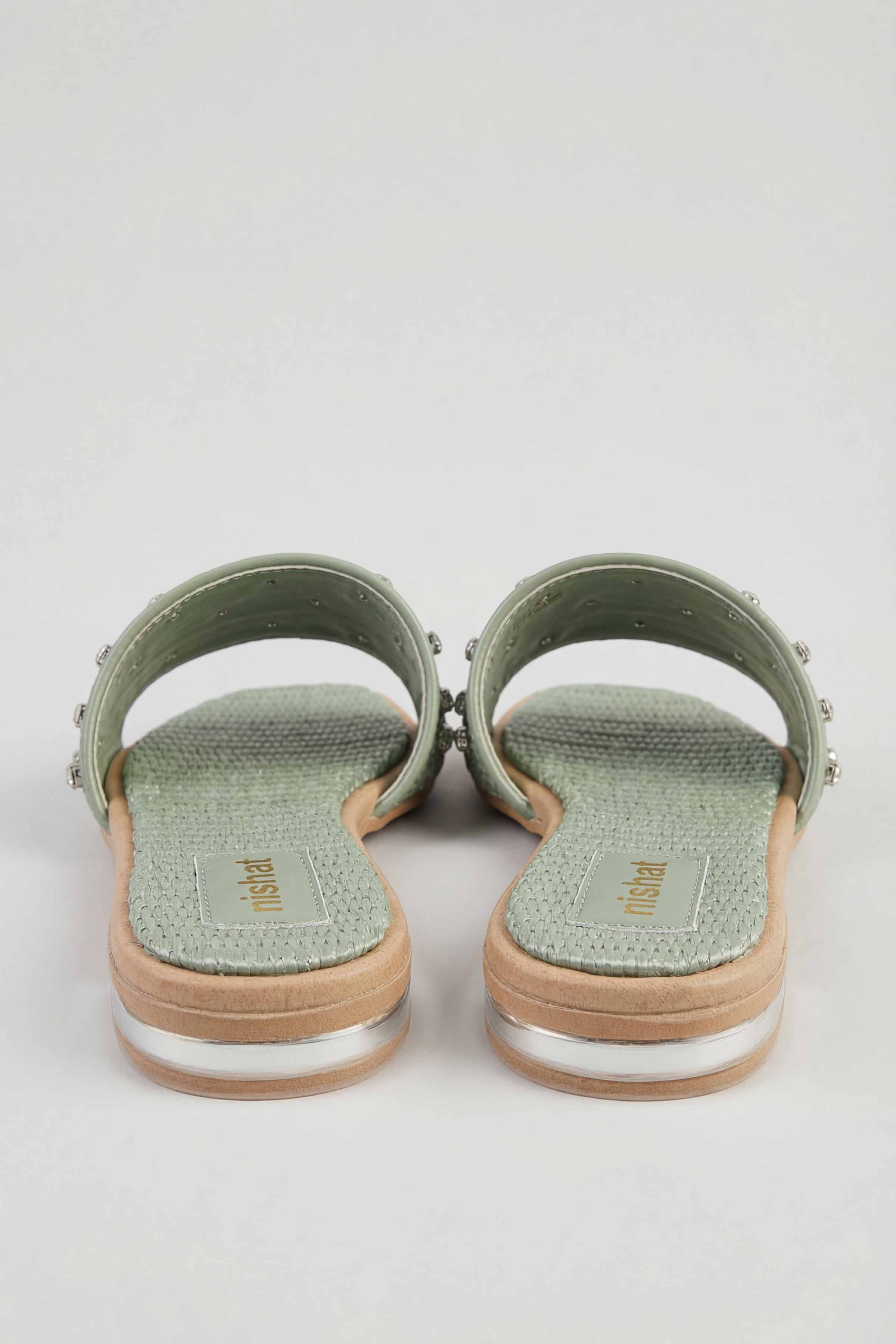 Green Chappal-445422904 - Image 3