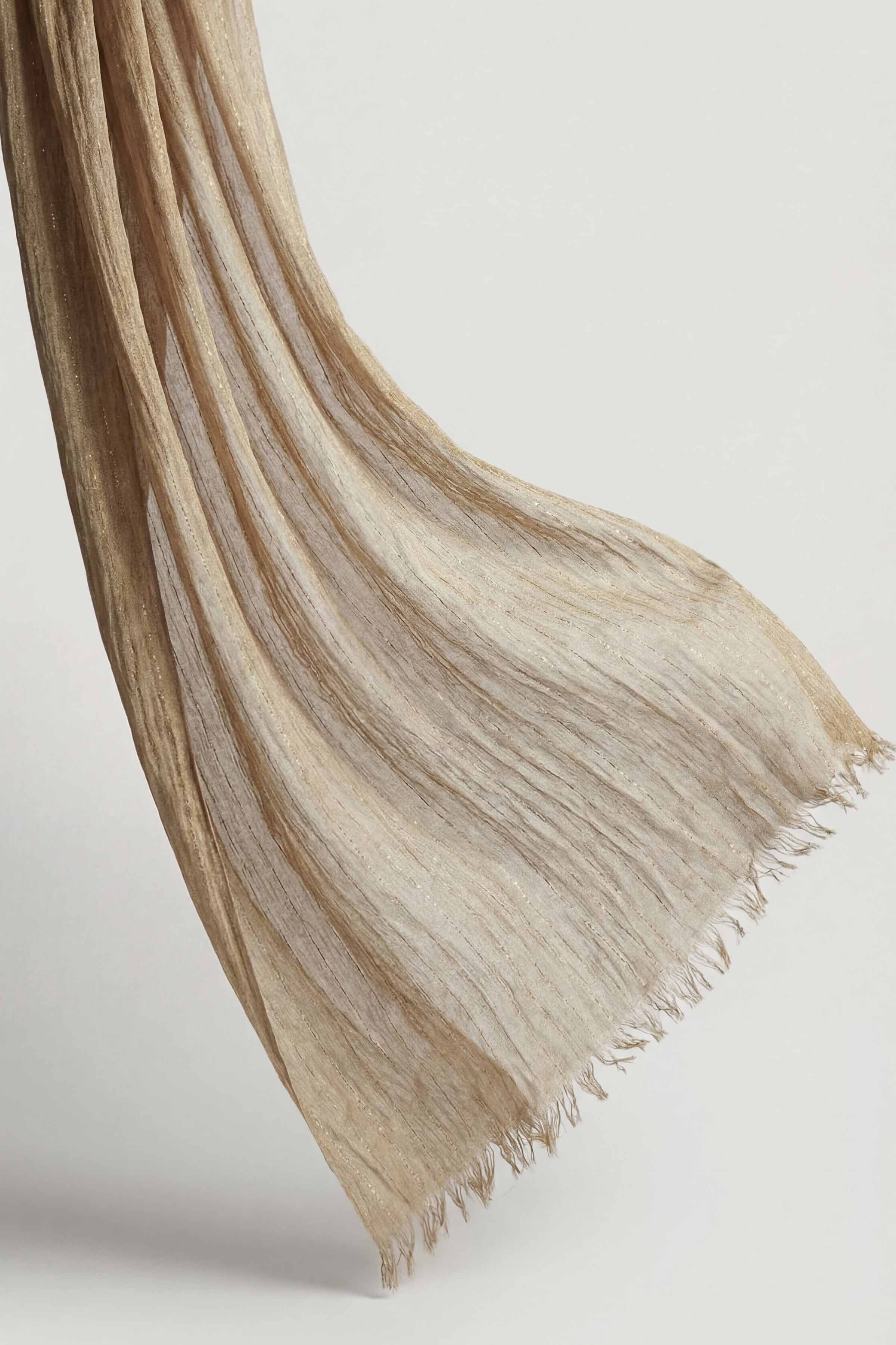Beige Women Scarf-443422118 - Image 5