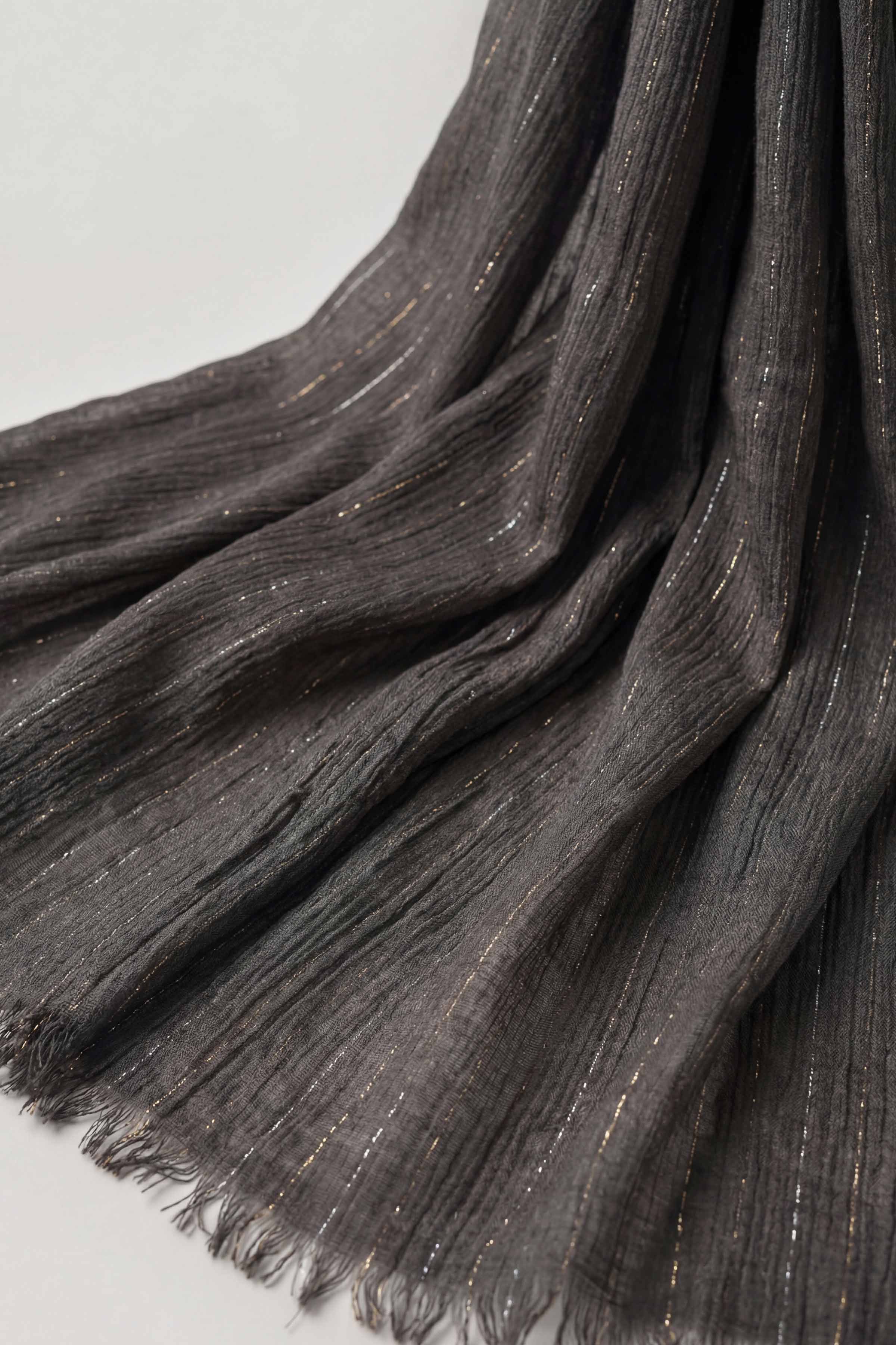 Black Women Scarf-443422103 - Image 5