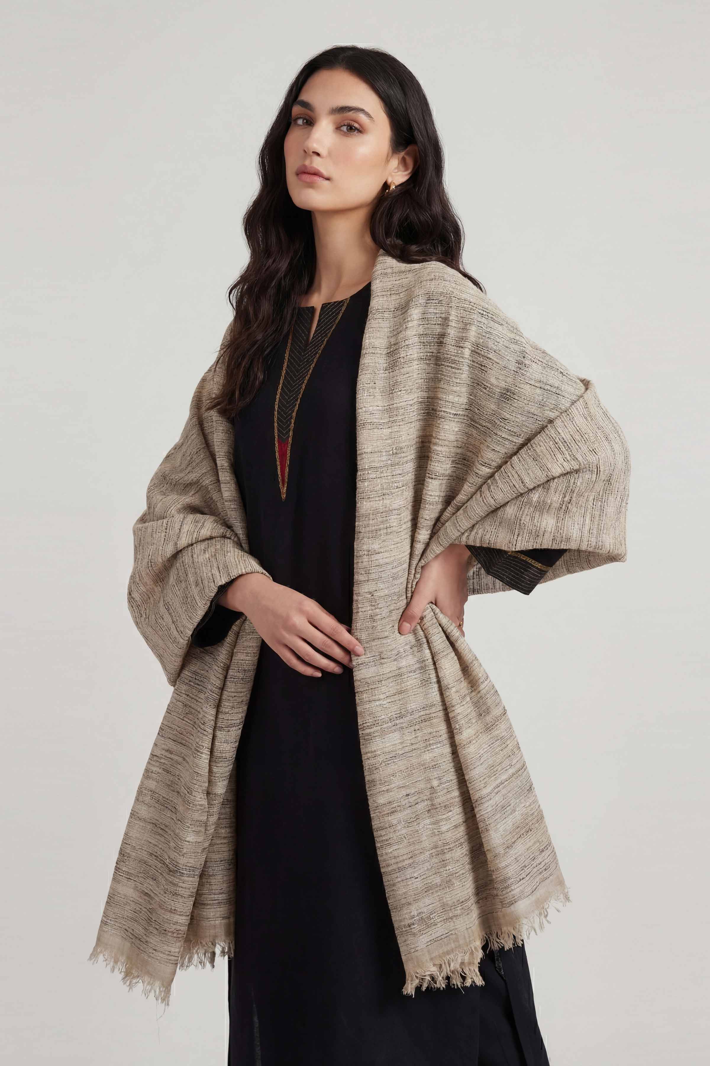 Off White Women Scarf-447732107 - Image 4